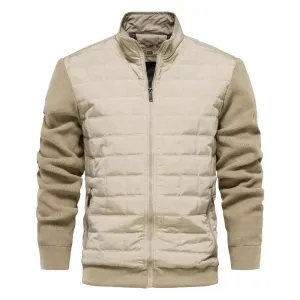 Stylish Bomber Jacket for Cold Weather Comfort for Men