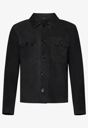 Suede Leather Jacket
