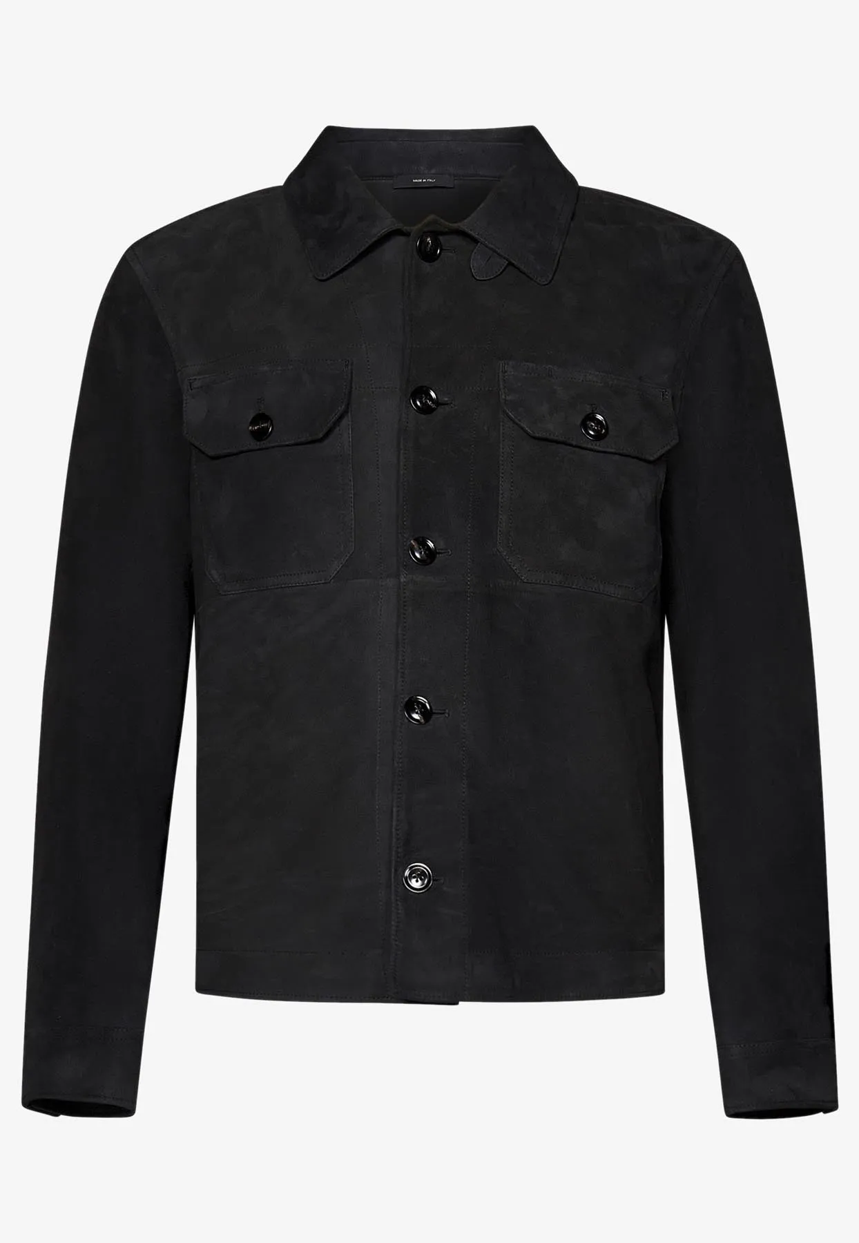 Suede Leather Jacket
