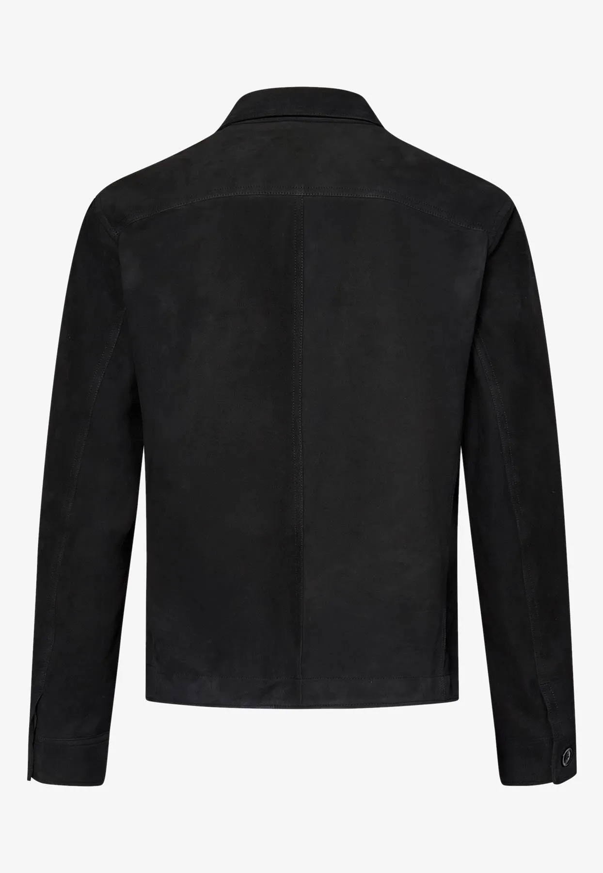 Suede Leather Jacket