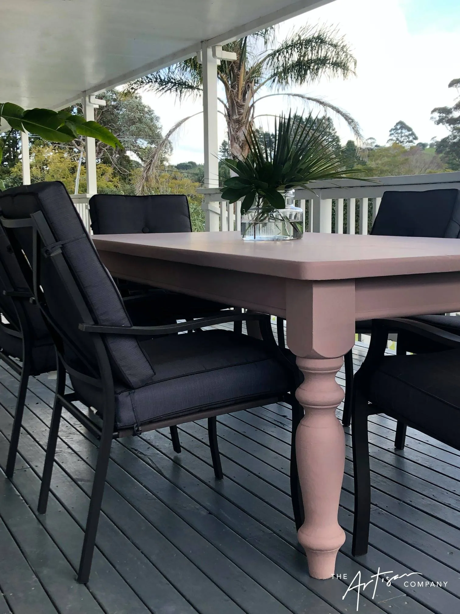 Summer Project: Table in Artisan Velvet Luxe and Artisan Stone Effects with Video