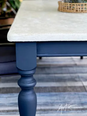 Summer Project: Table in Artisan Velvet Luxe and Artisan Stone Effects with Video