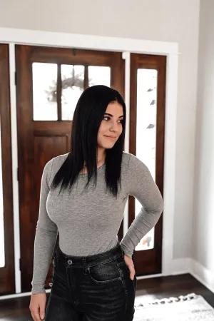 Super Soft Long Sleeve Bodysuit *FINAL SALE*