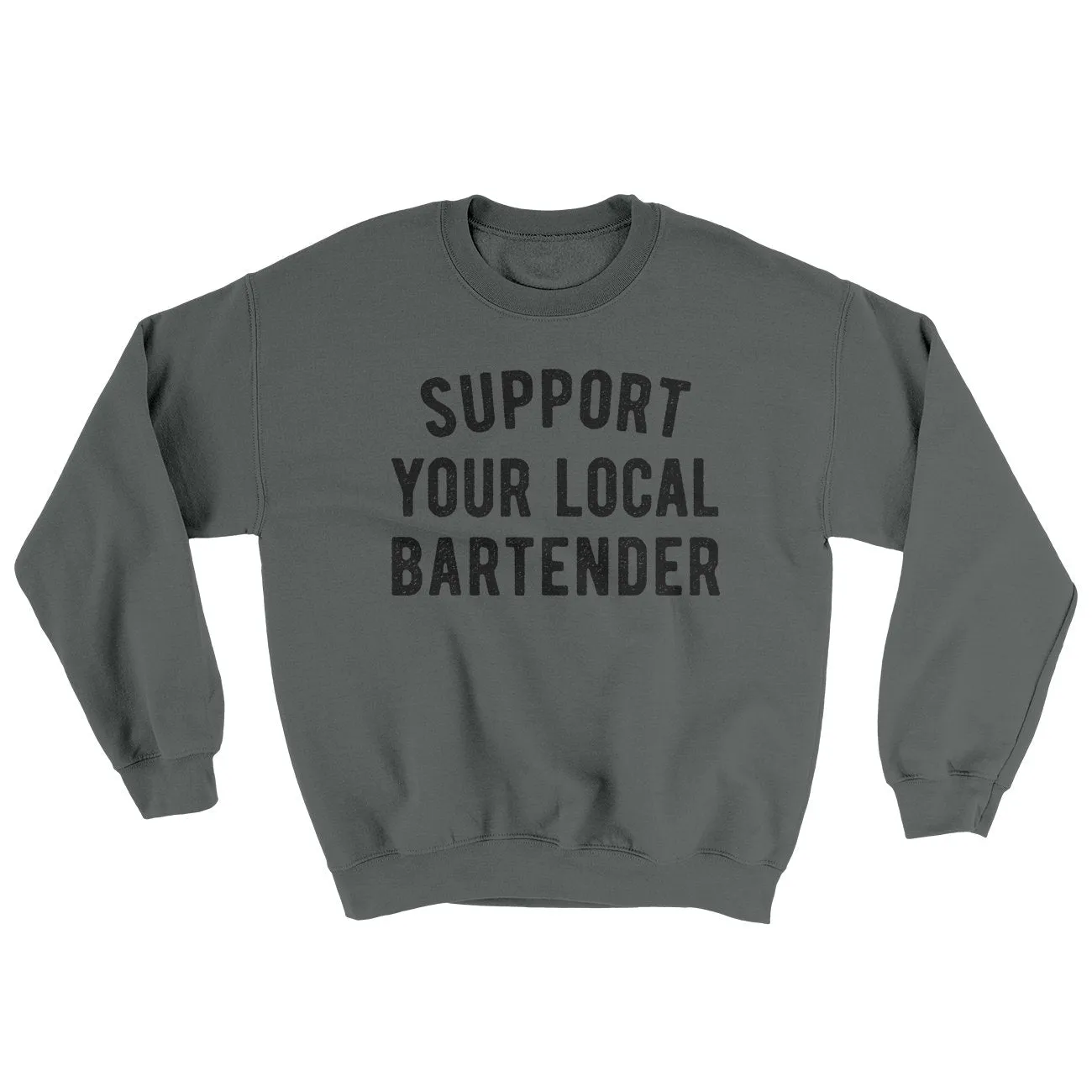 Support Your Local Bartender Ugly Sweater
