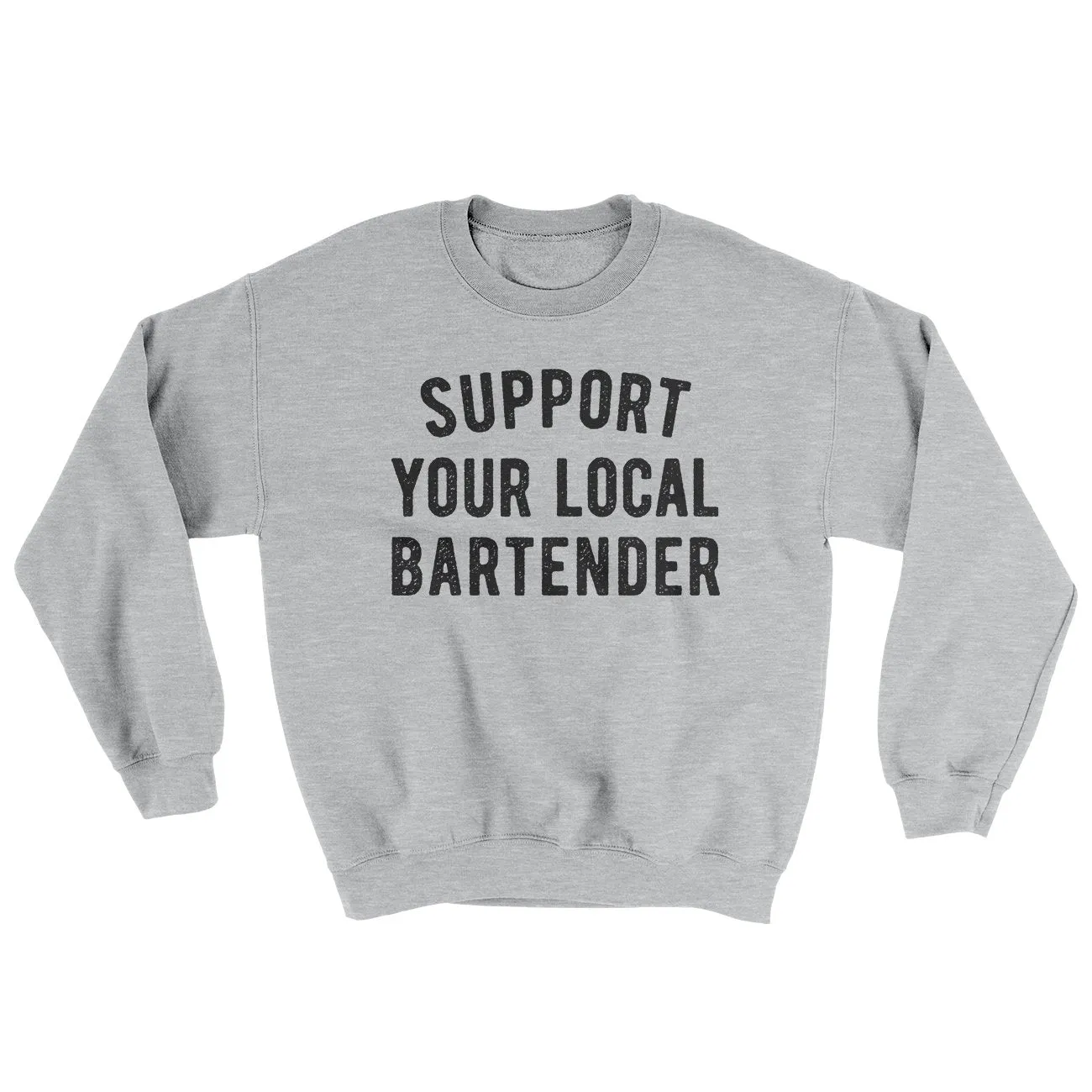 Support Your Local Bartender Ugly Sweater