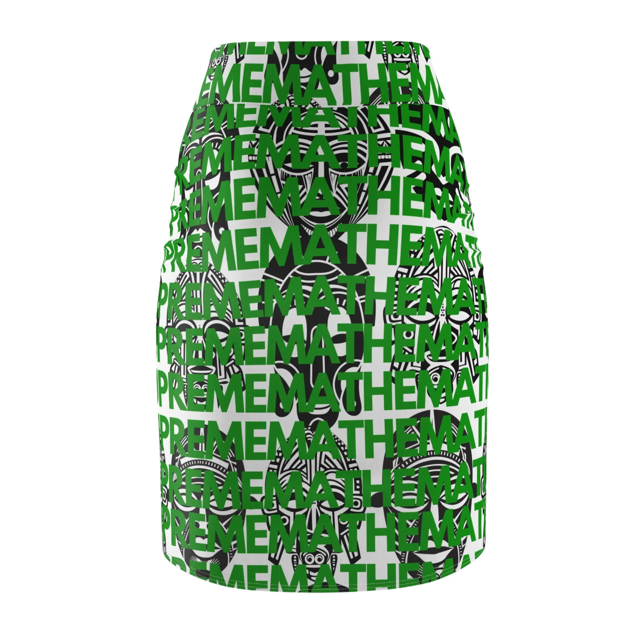 SUPREMEMATHEMATICS PENCIL SKIRT