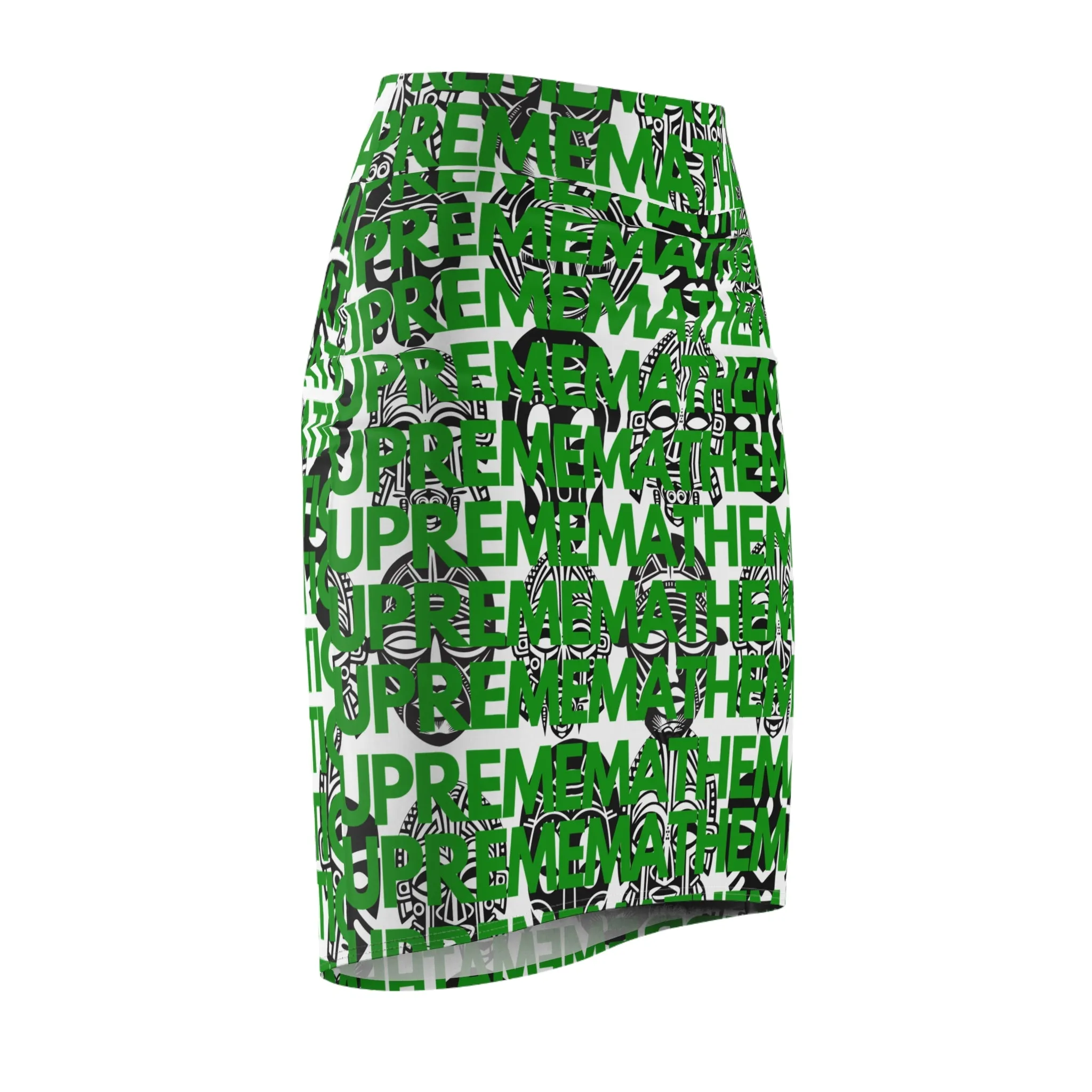 SUPREMEMATHEMATICS PENCIL SKIRT