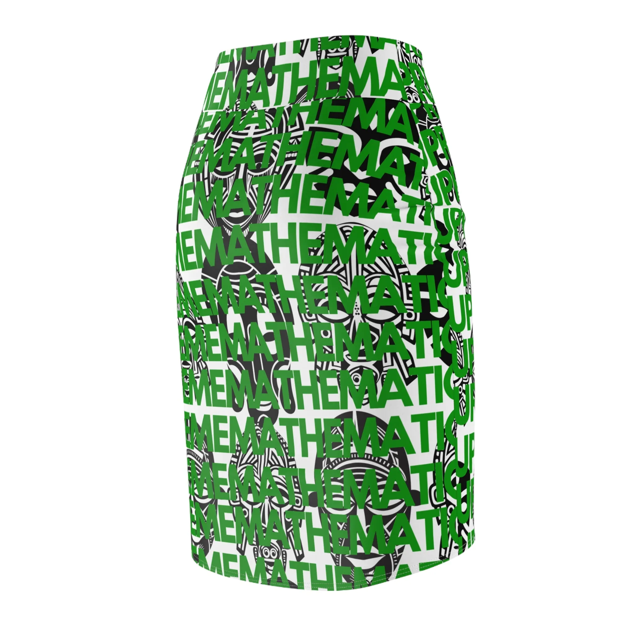 SUPREMEMATHEMATICS PENCIL SKIRT