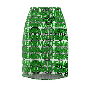 SUPREMEMATHEMATICS PENCIL SKIRT