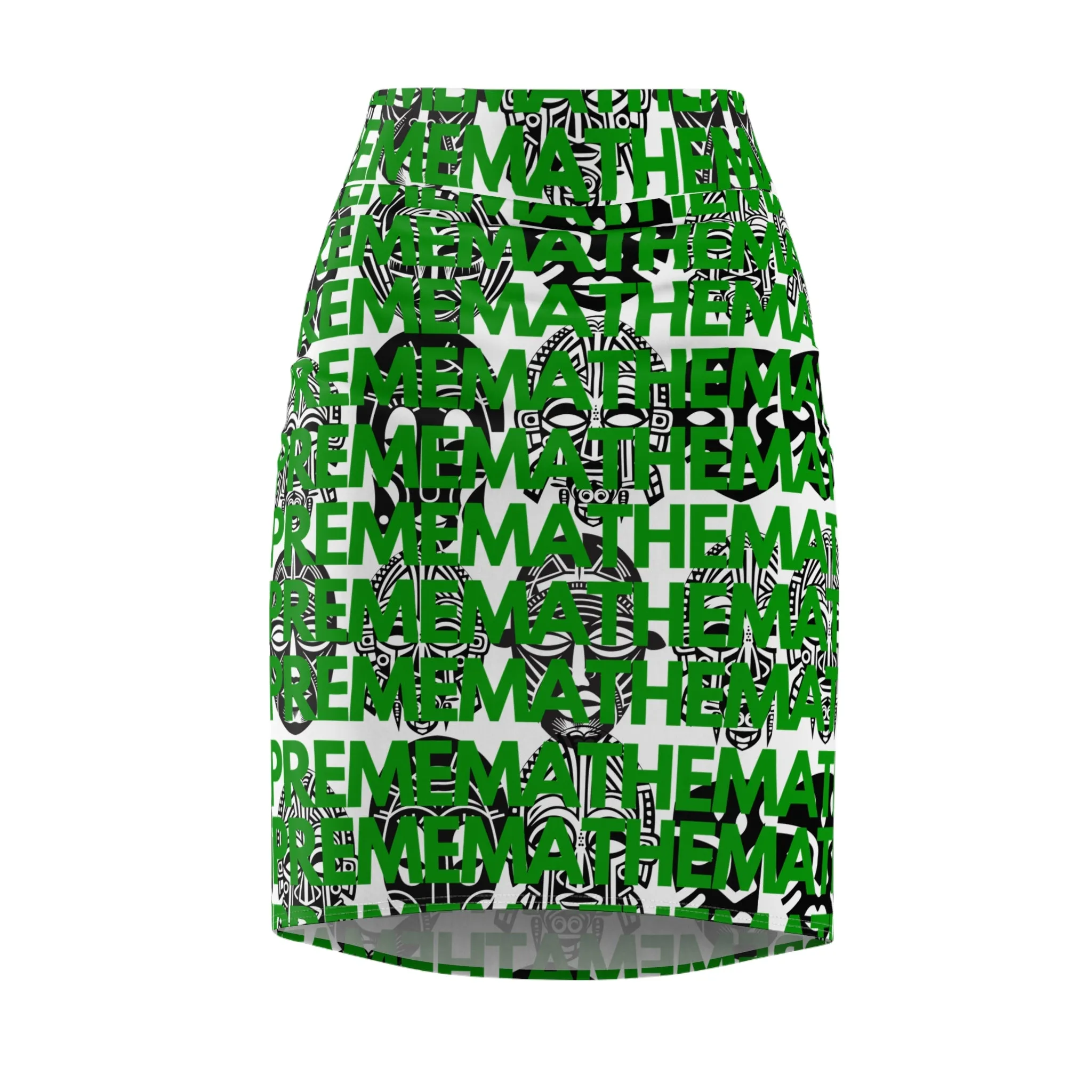 SUPREMEMATHEMATICS PENCIL SKIRT