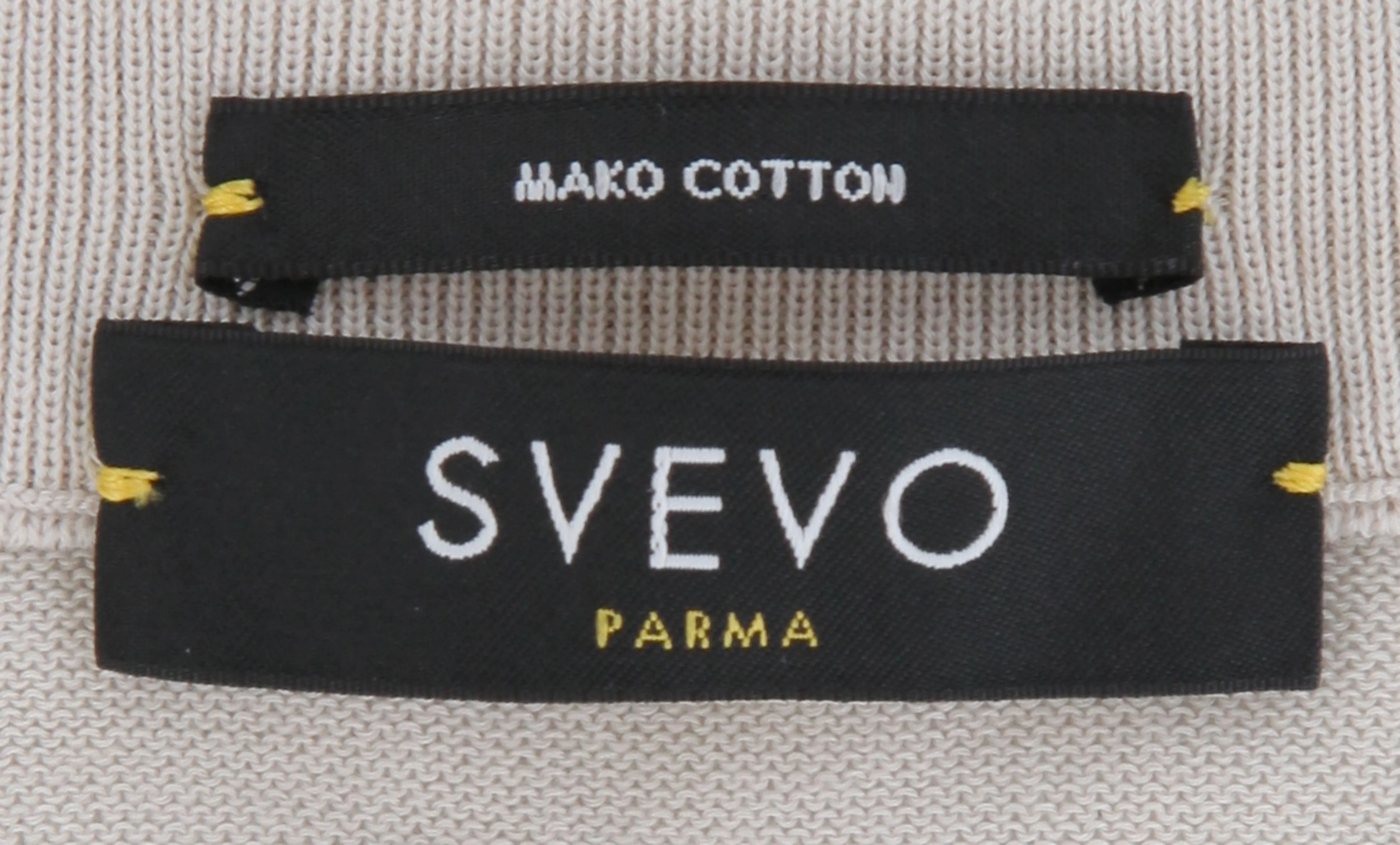 Svevo Parma Beige Crewneck Sweater