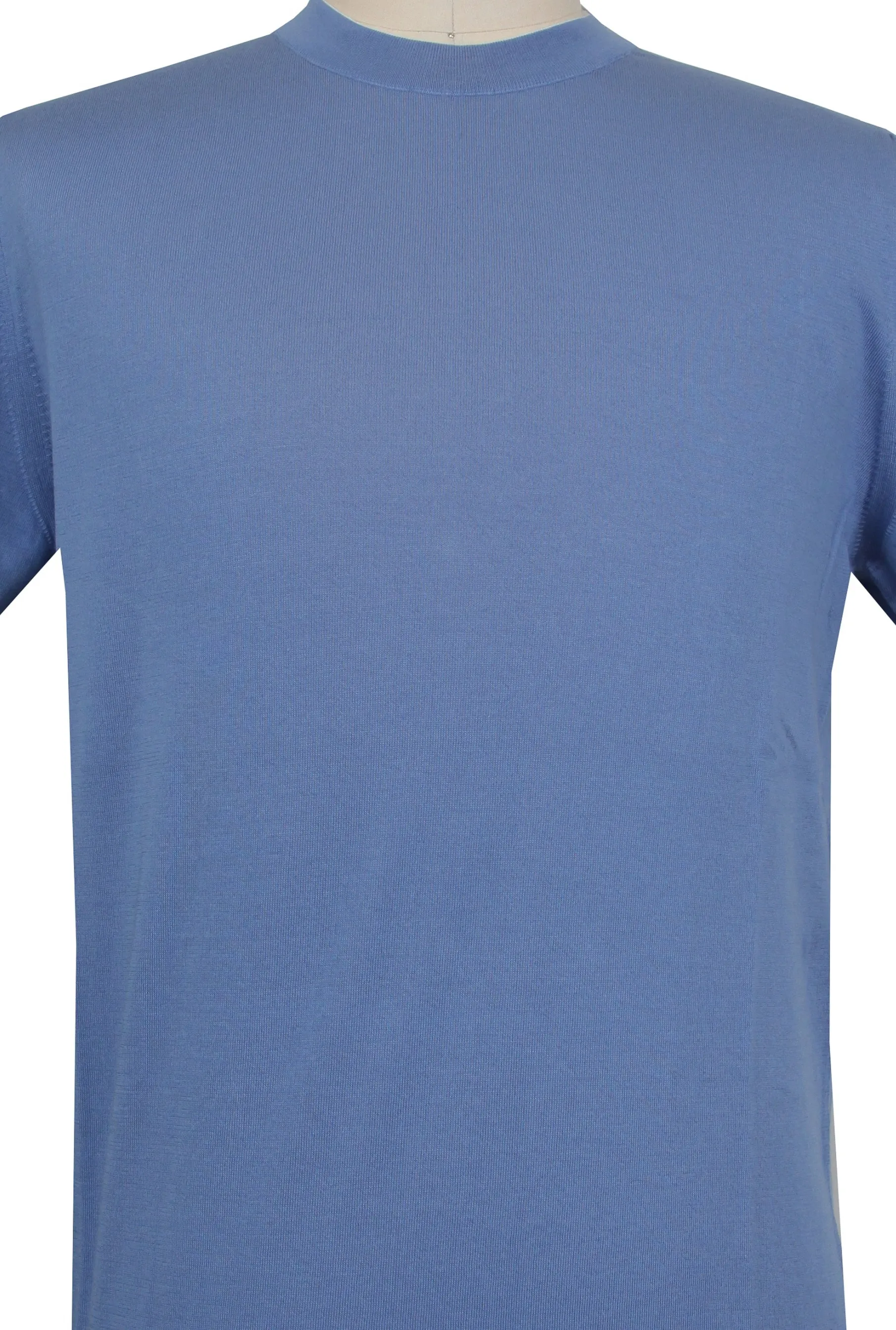 Svevo Parma Blue Crewneck Sweater