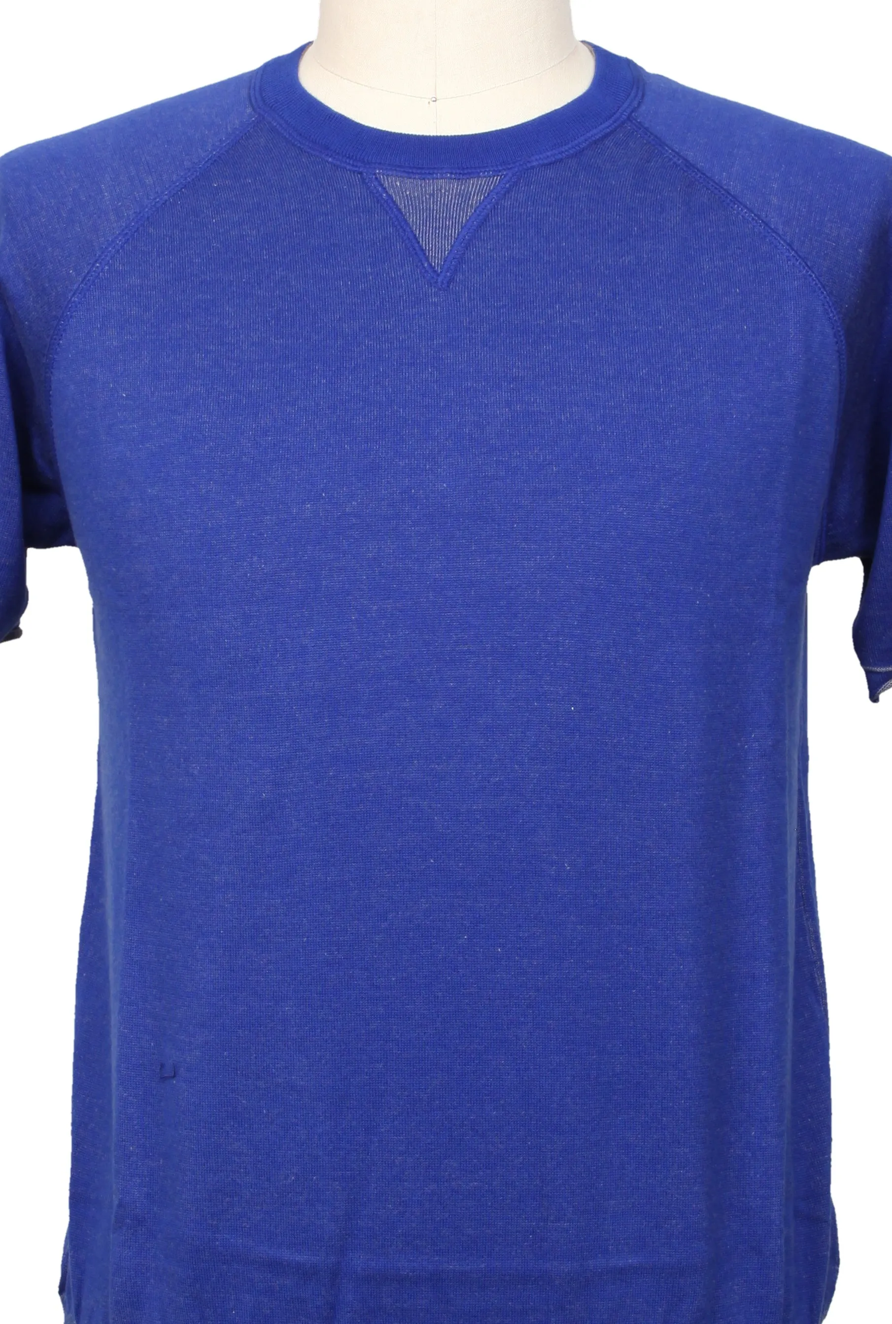 Svevo Parma Blue Crewneck Sweater