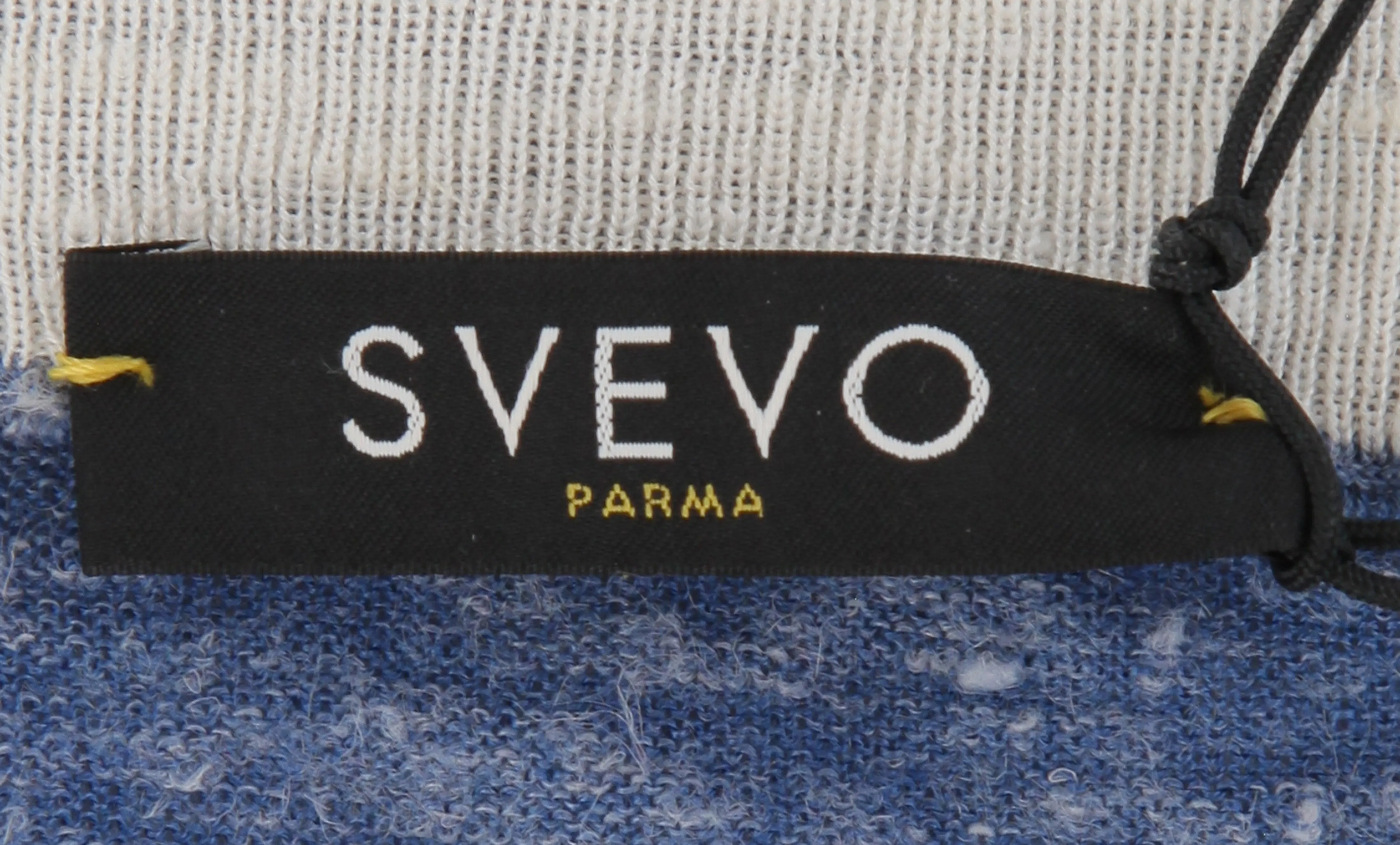 Svevo Parma Blue Crewneck Sweater