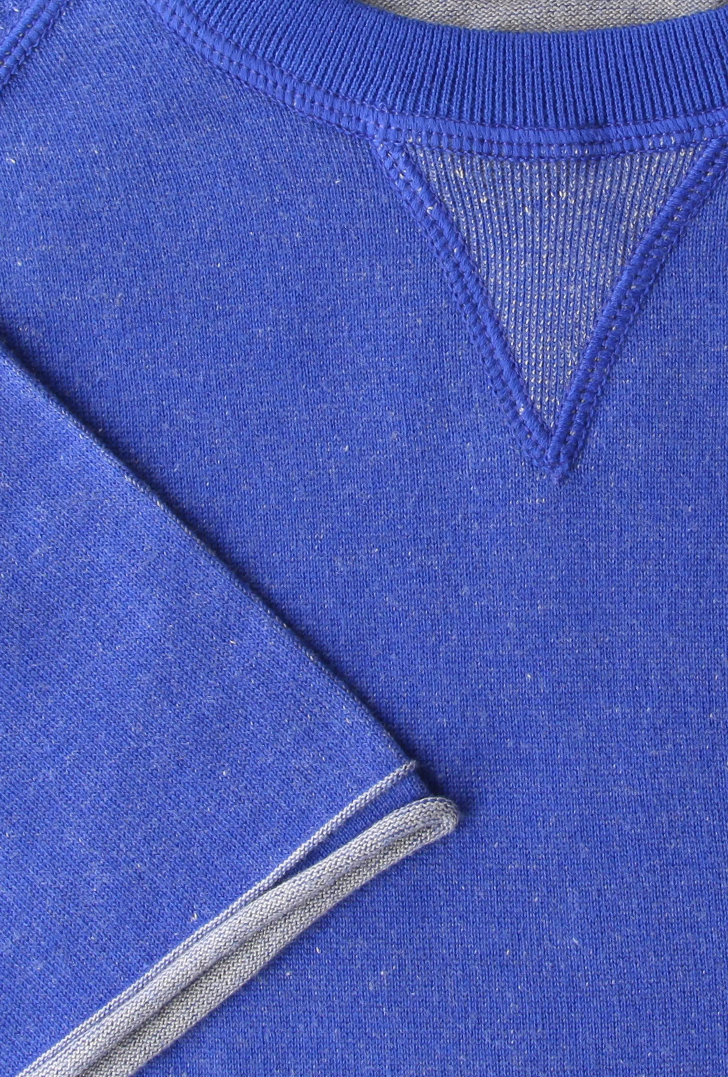 Svevo Parma Blue Crewneck Sweater