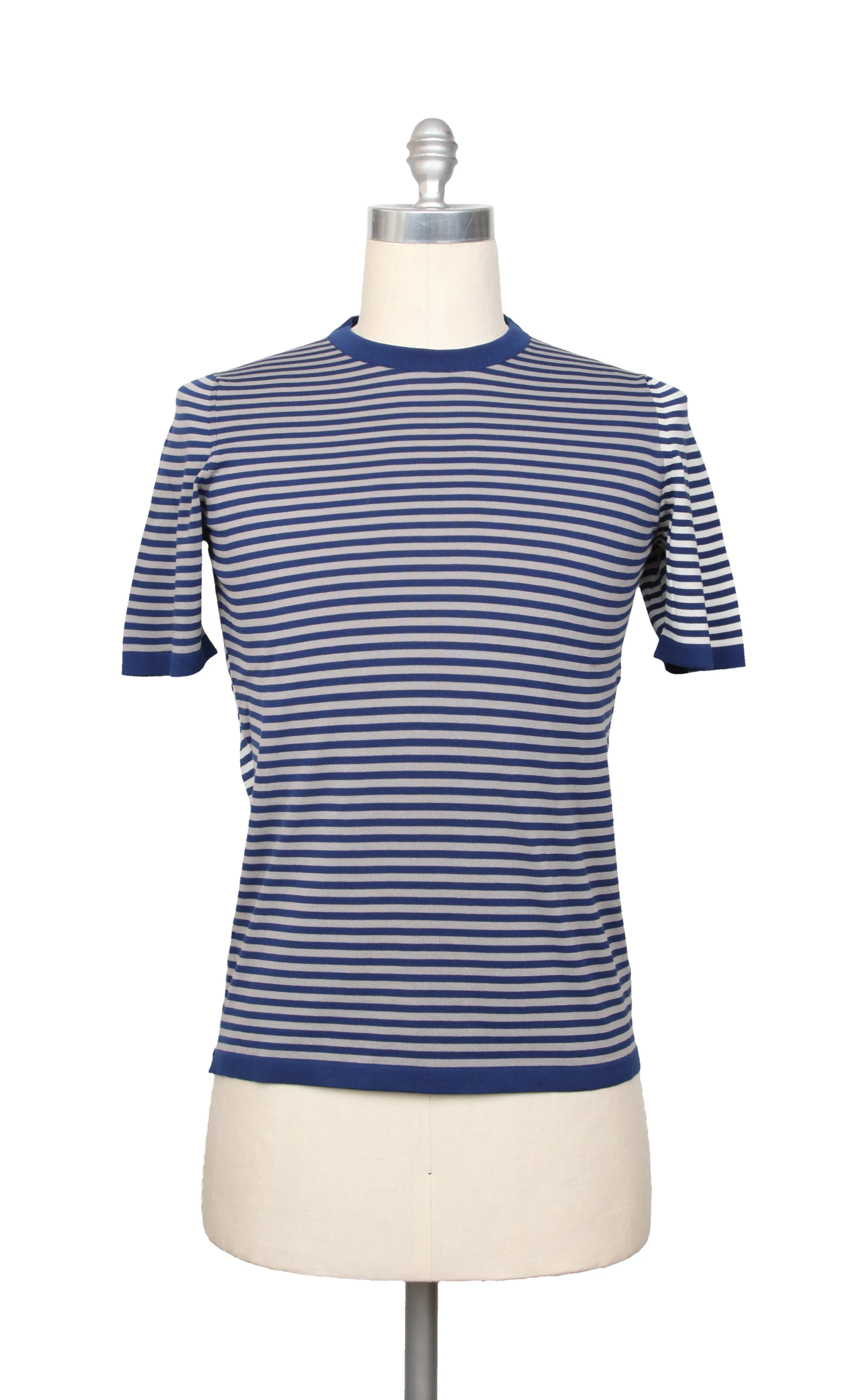 Svevo Parma Blue Crewneck Sweater