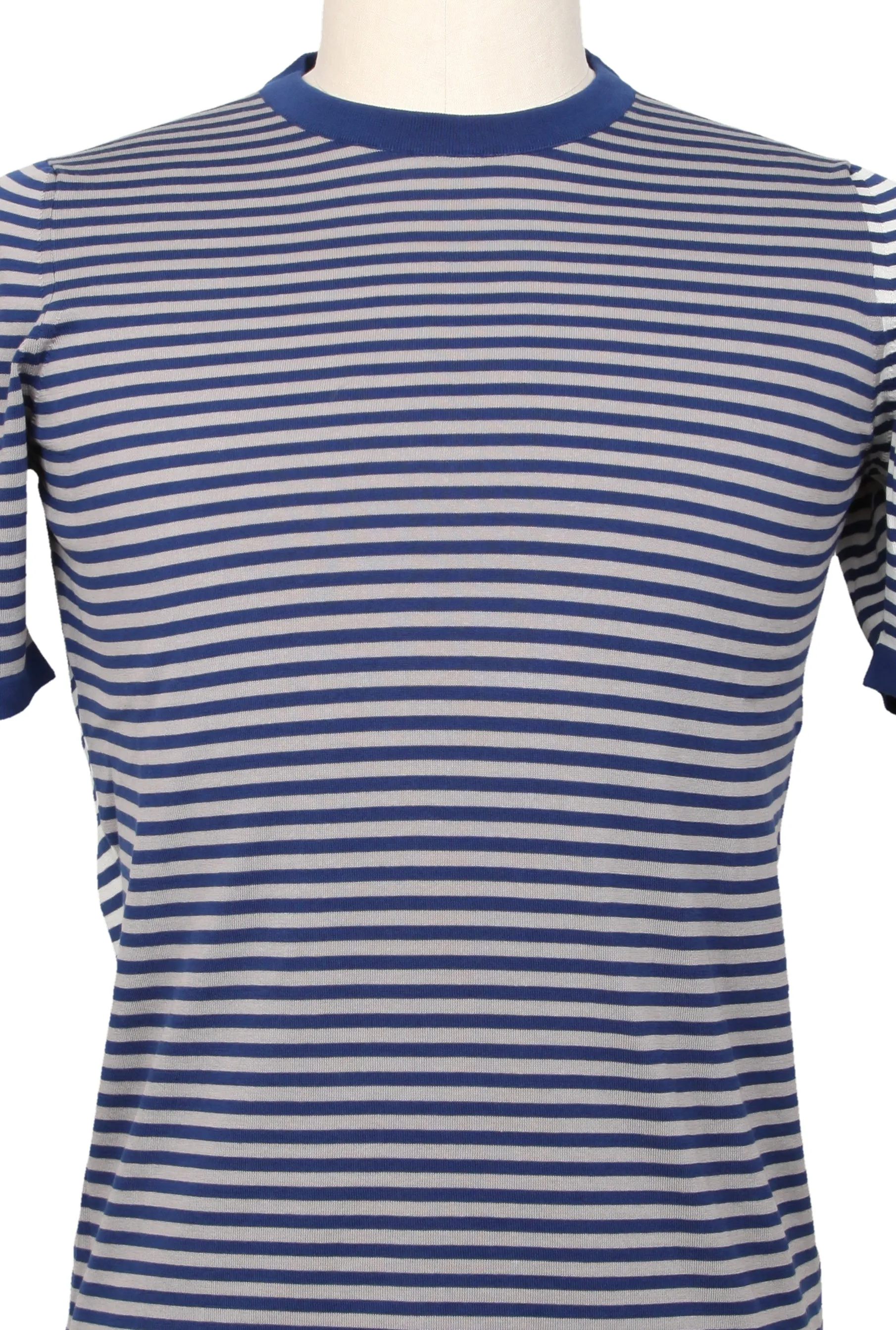 Svevo Parma Blue Crewneck Sweater
