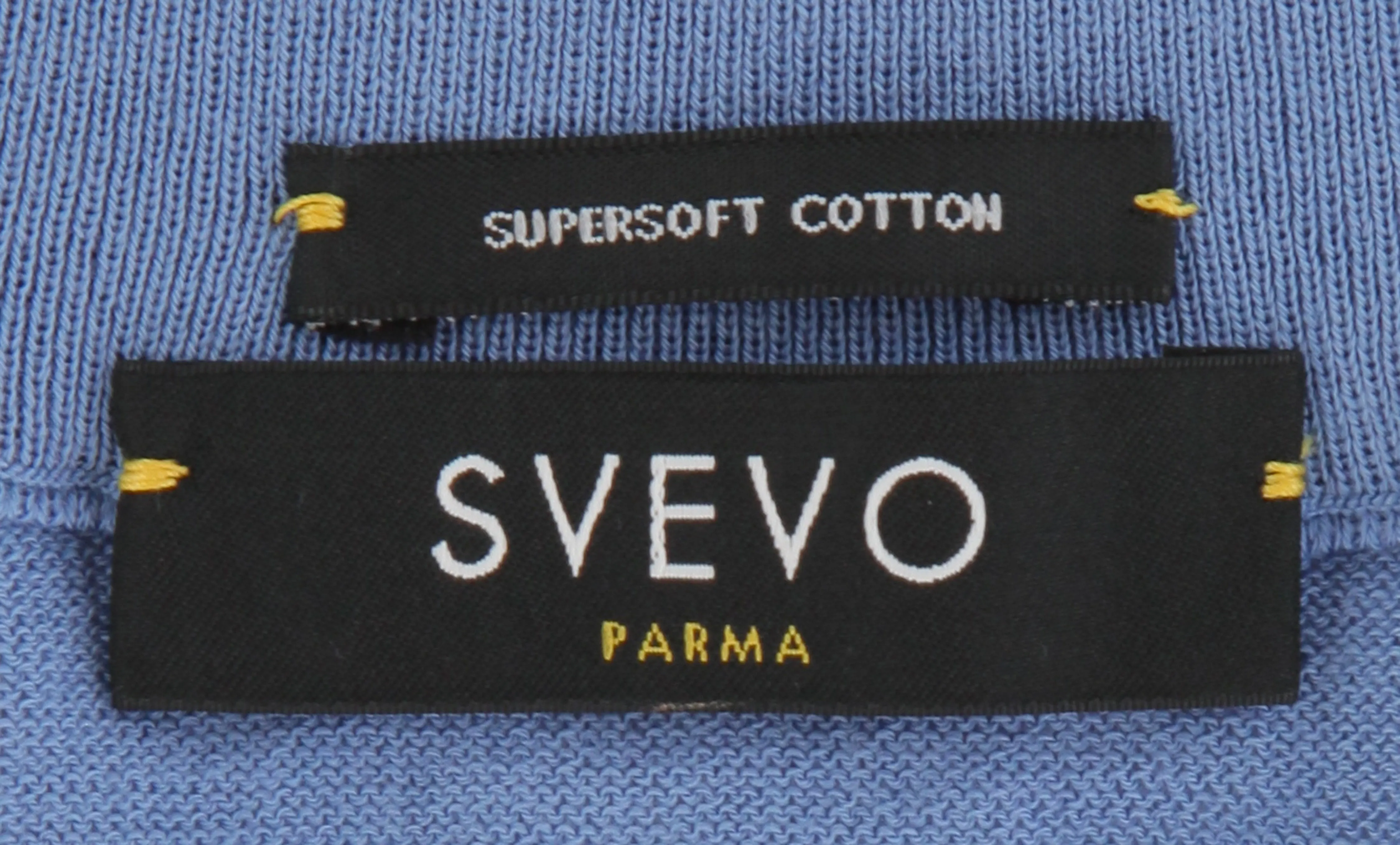 Svevo Parma Blue Crewneck Sweater