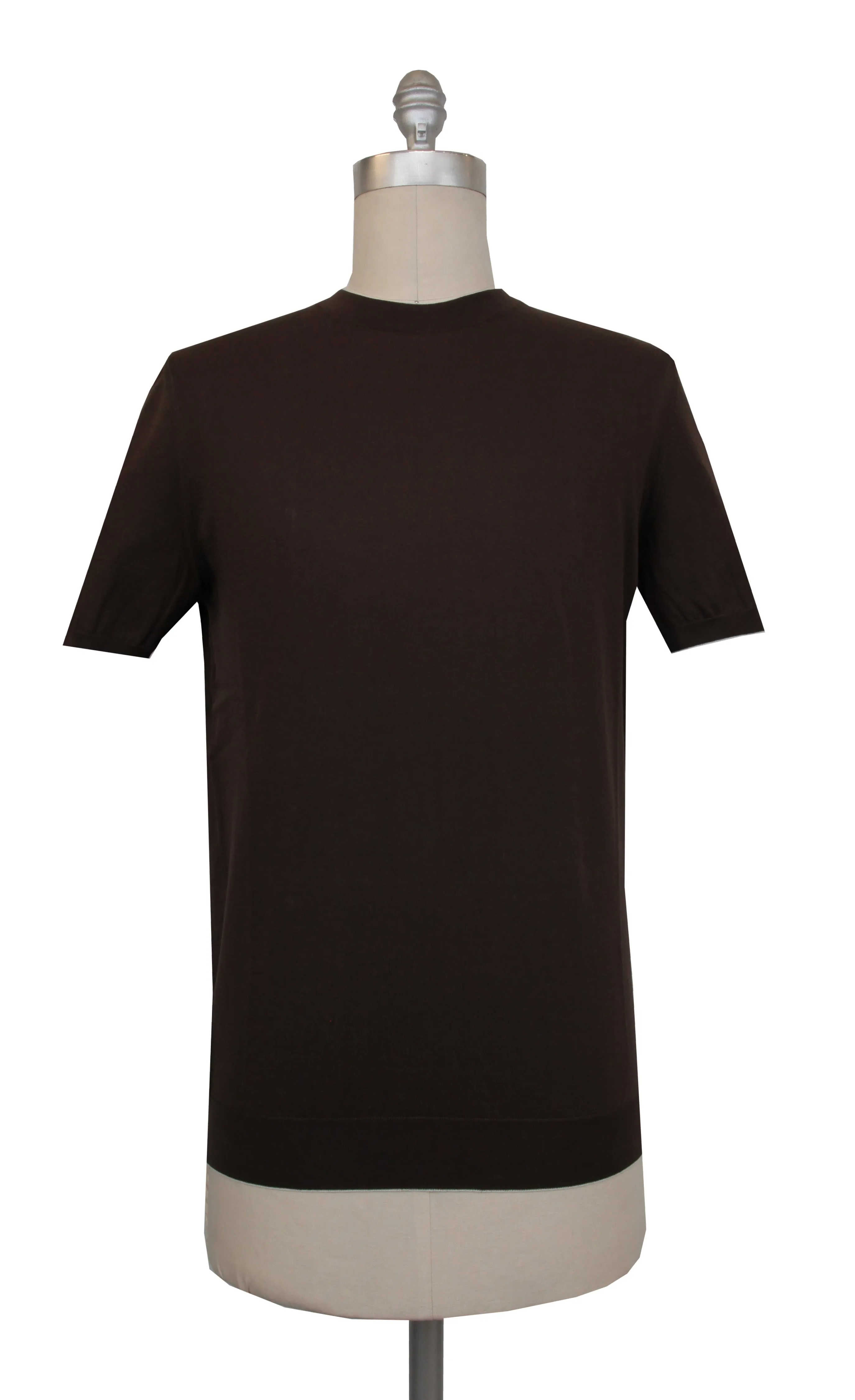 Svevo Parma Dark Brown Crewneck Sweater