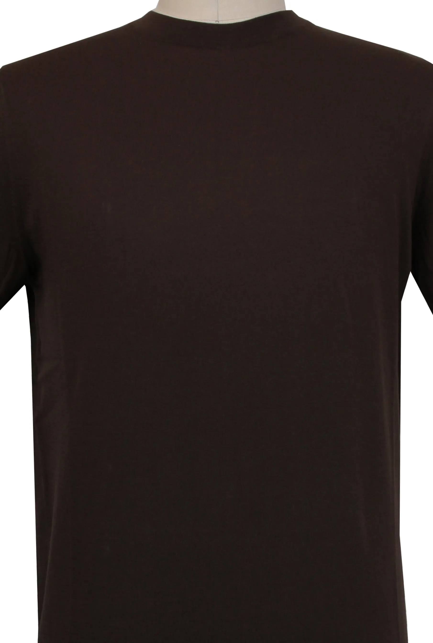 Svevo Parma Dark Brown Crewneck Sweater