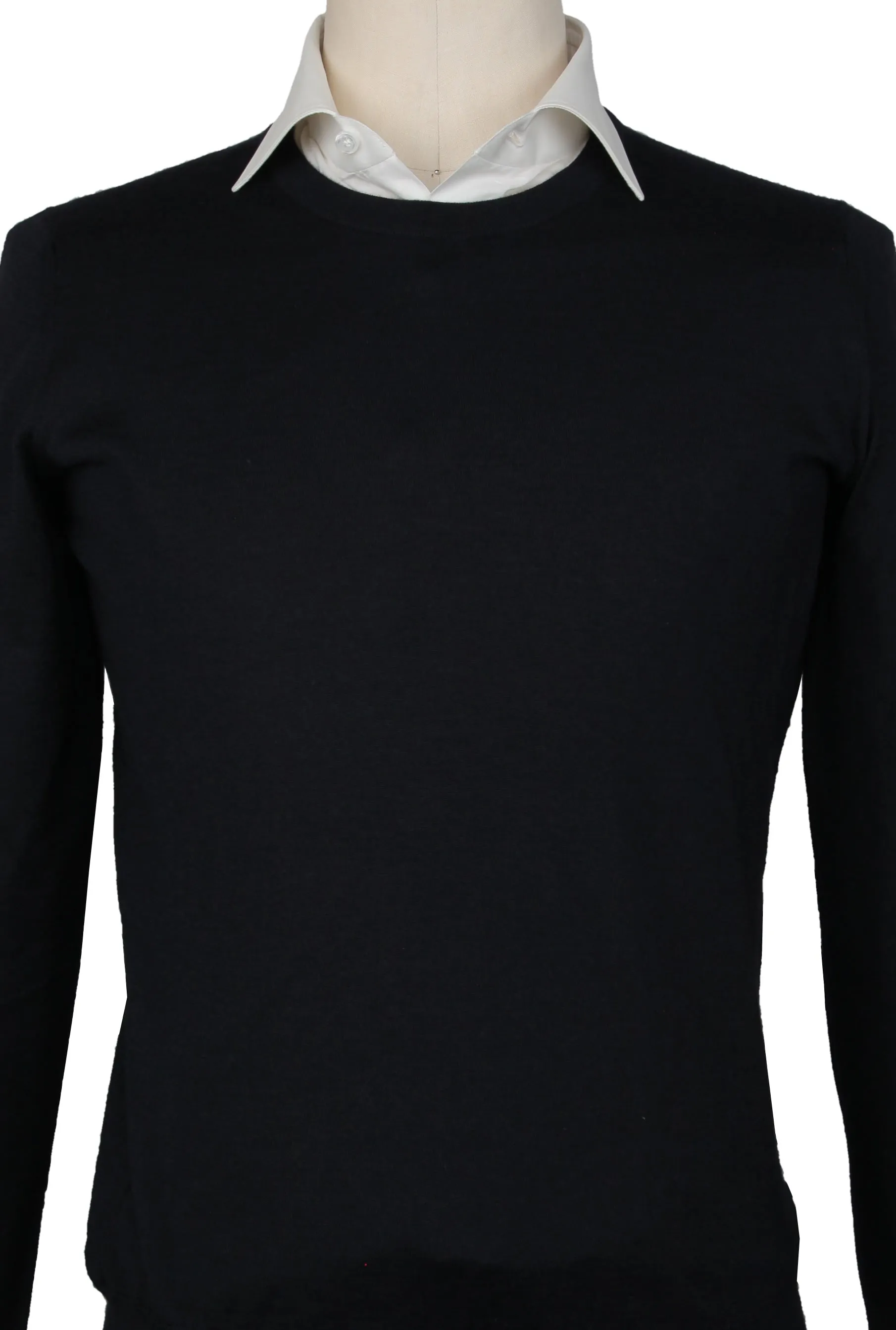 Svevo Parma Midnight Navy Blue Crewneck Sweater