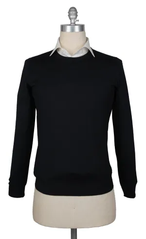 Svevo Parma Midnight Navy Blue Crewneck Sweater