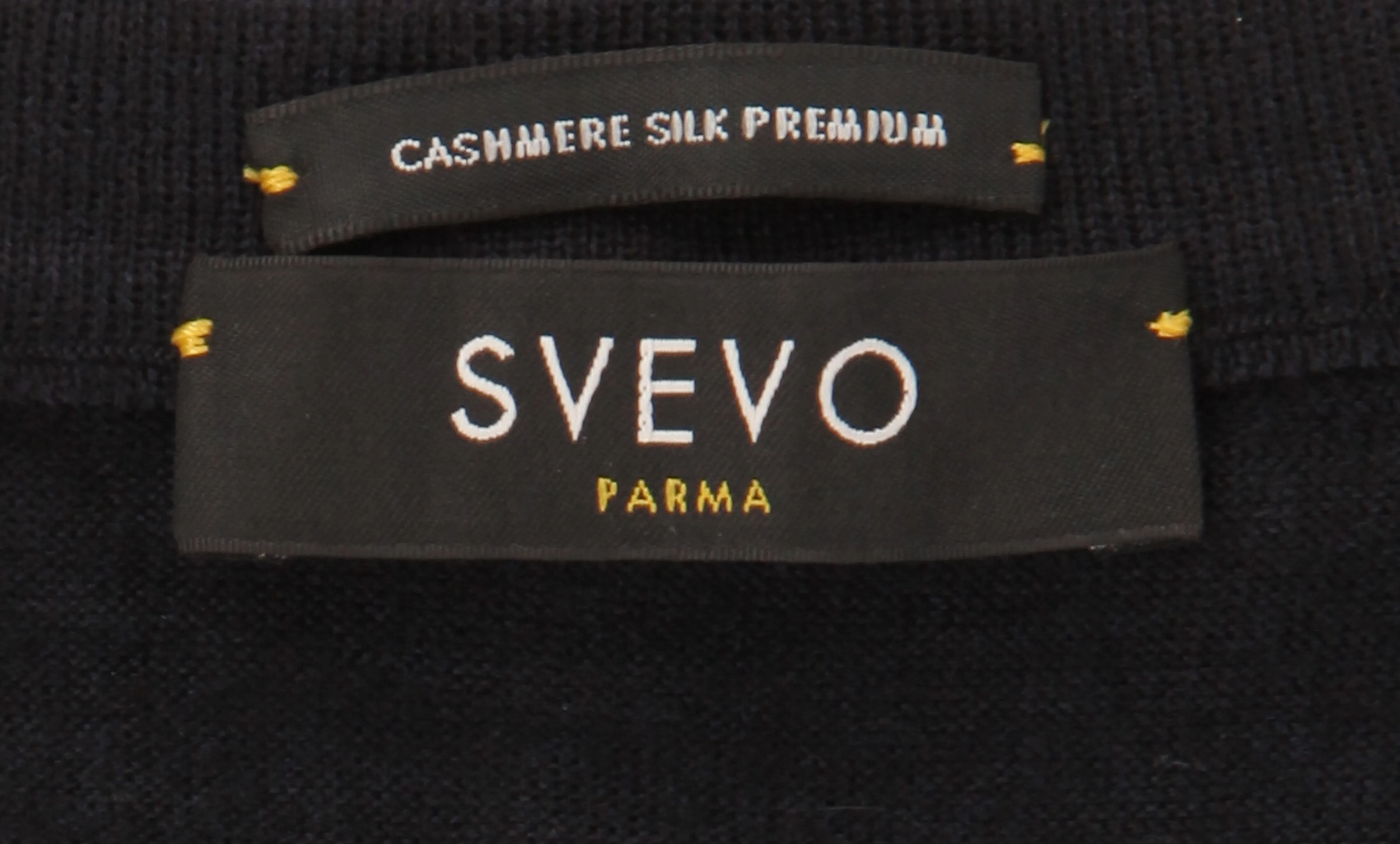 Svevo Parma Midnight Navy Blue Crewneck Sweater