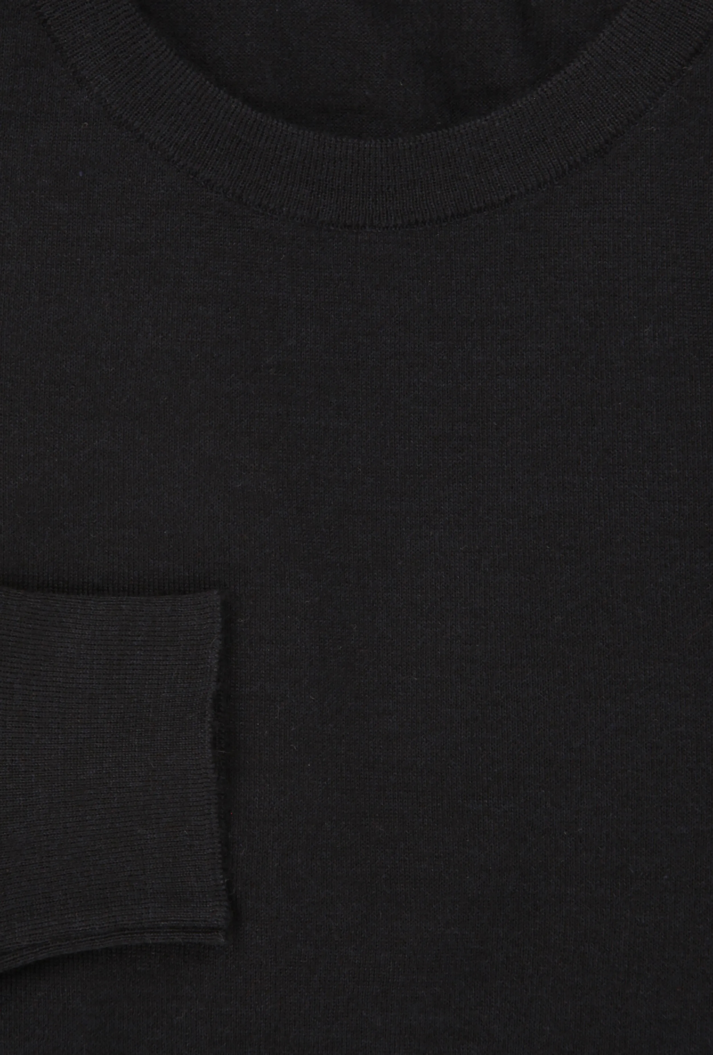 Svevo Parma Midnight Navy Blue Crewneck Sweater