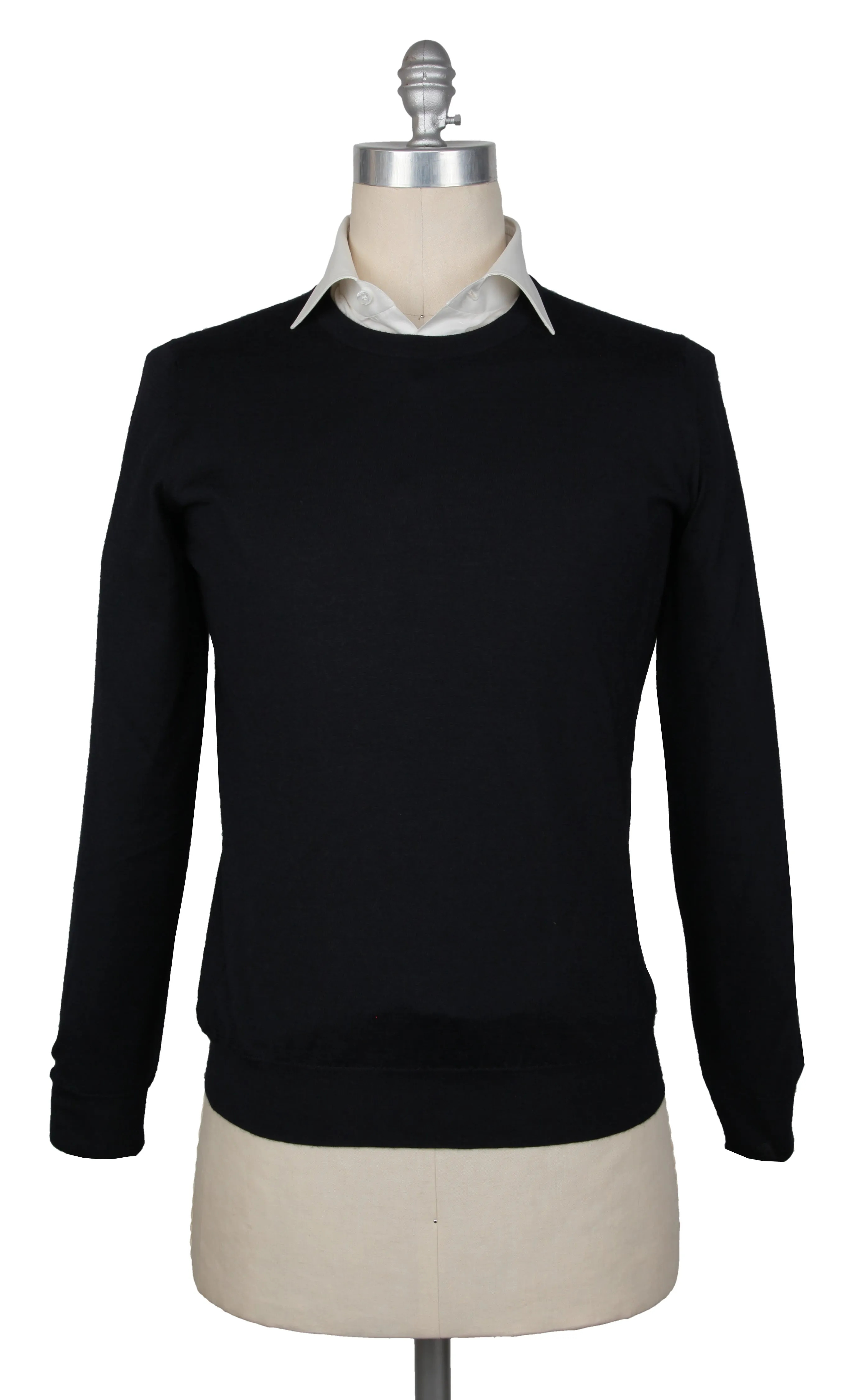 Svevo Parma Midnight Navy Blue Crewneck Sweater