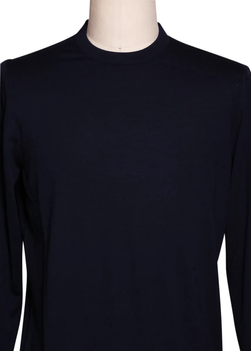 Svevo Parma Navy Blue Crewneck Sweater