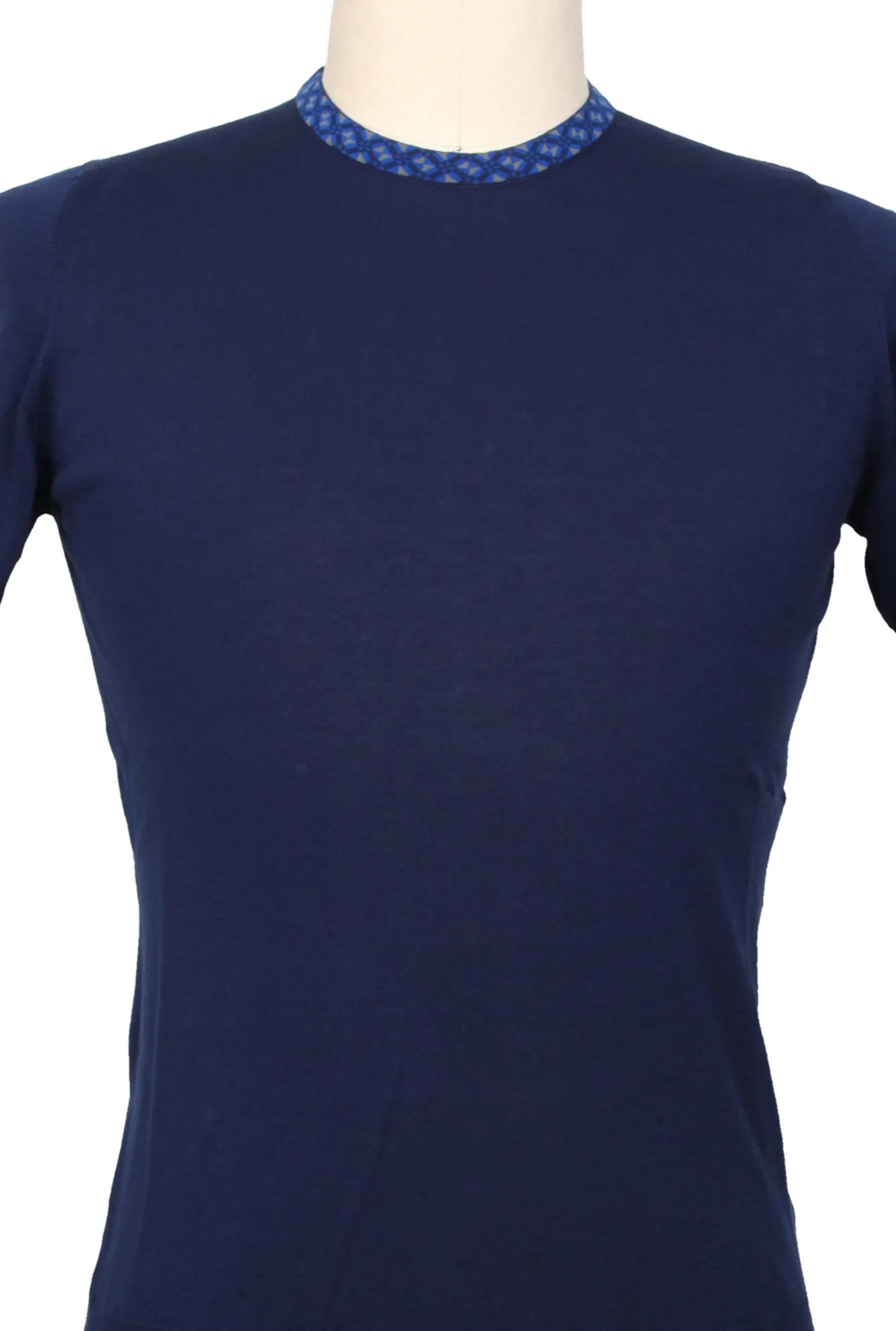 Svevo Parma Navy Blue Crewneck Sweater