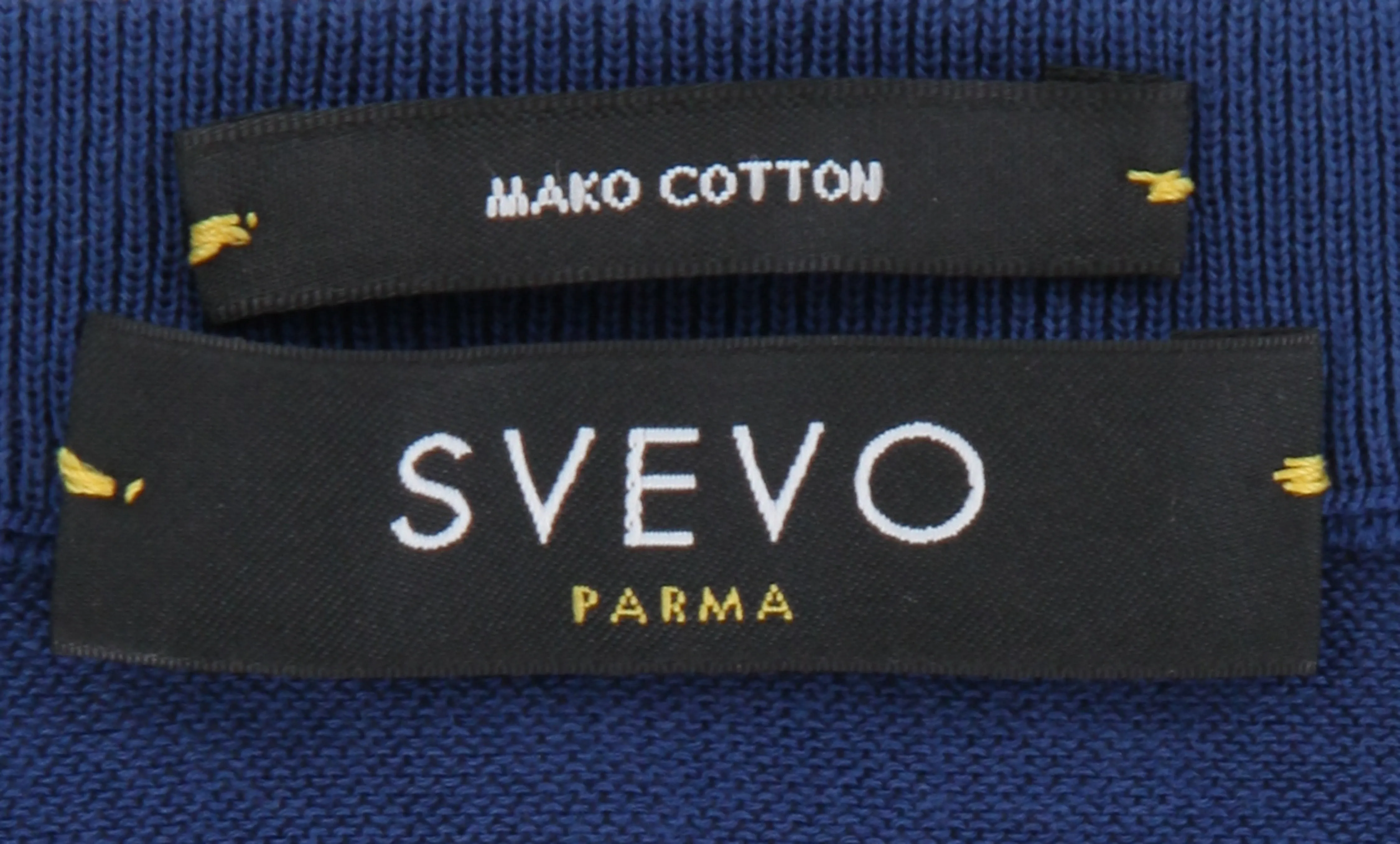 Svevo Parma Navy Blue Crewneck Sweater
