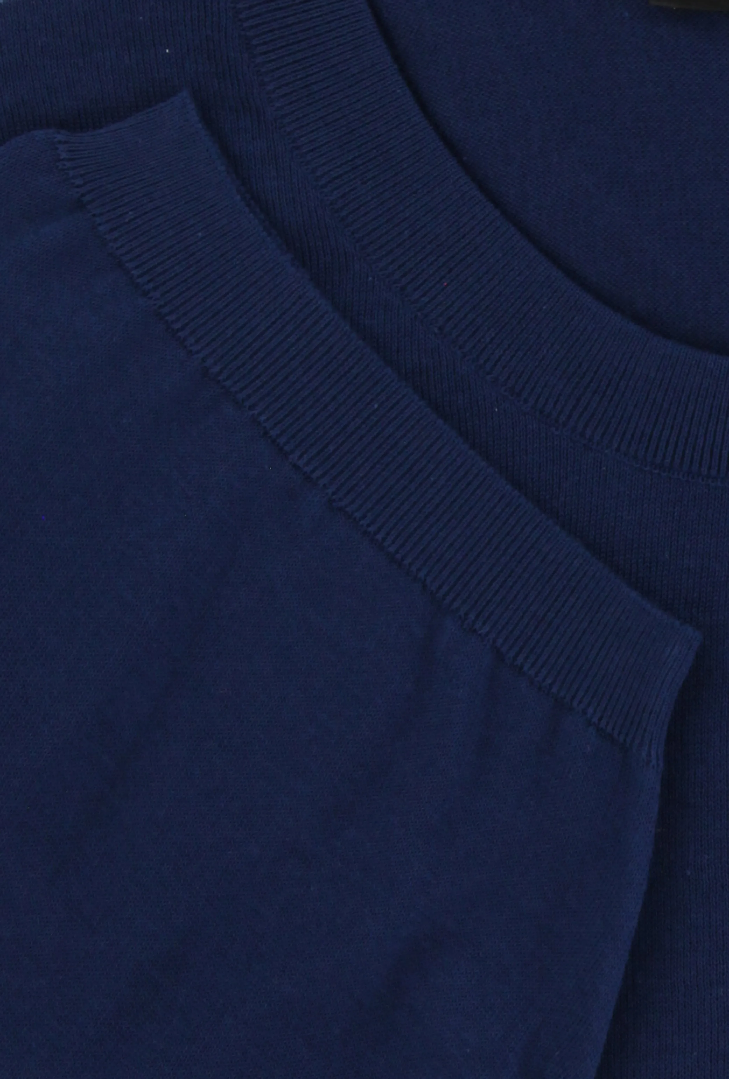 Svevo Parma Navy Blue Crewneck Sweater