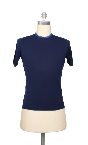 Svevo Parma Navy Blue Crewneck Sweater