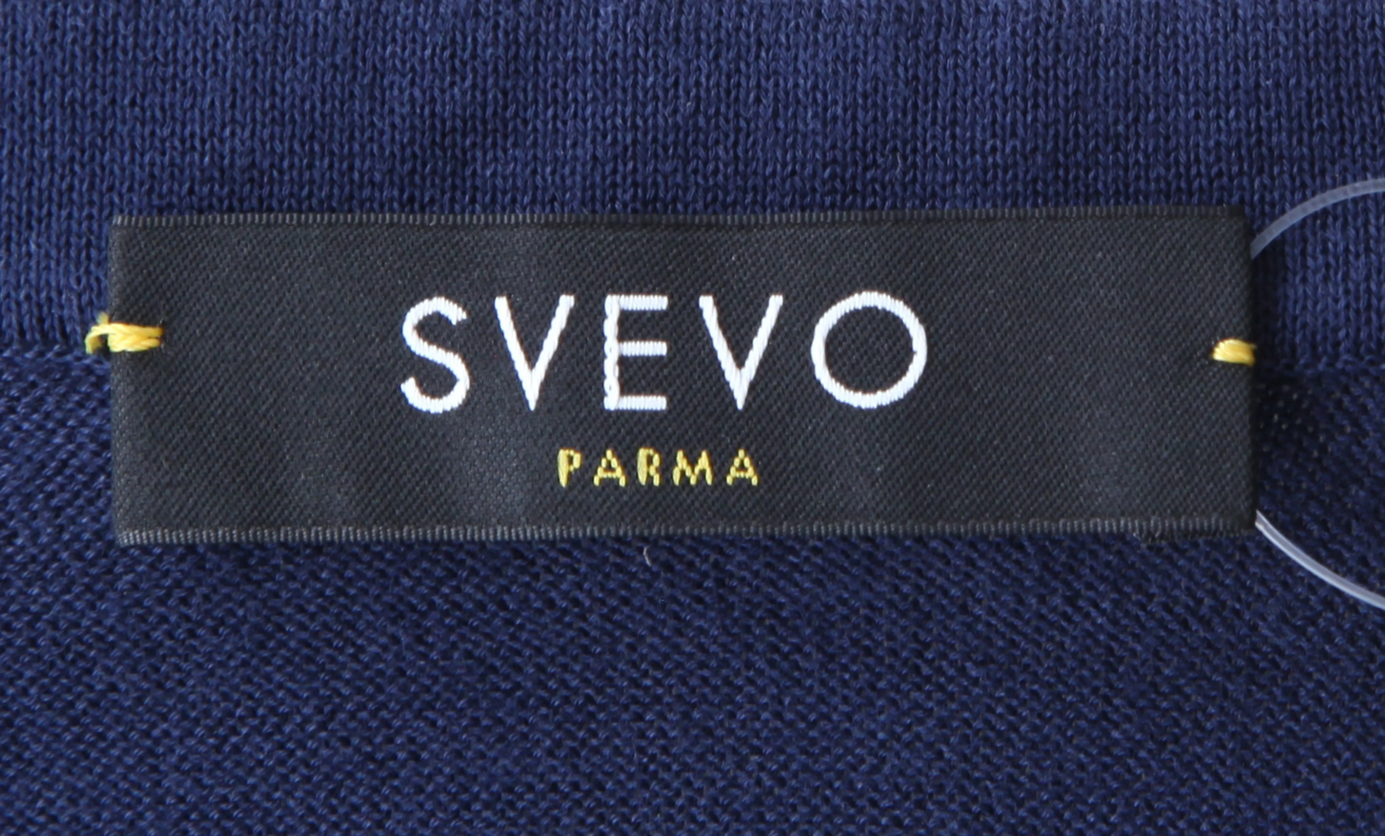 Svevo Parma Navy Blue Crewneck Sweater