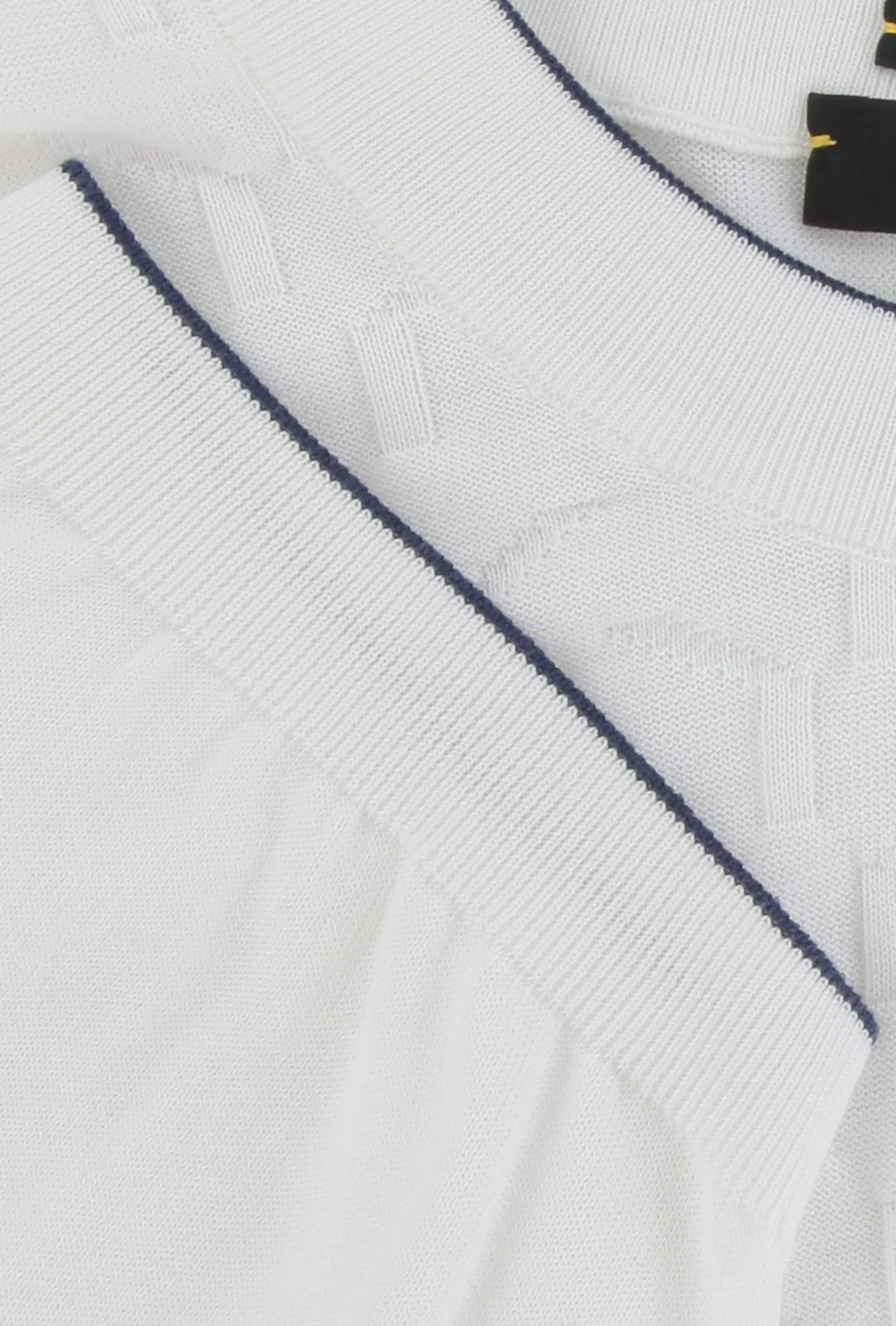 Svevo Parma White Crewneck Sweater
