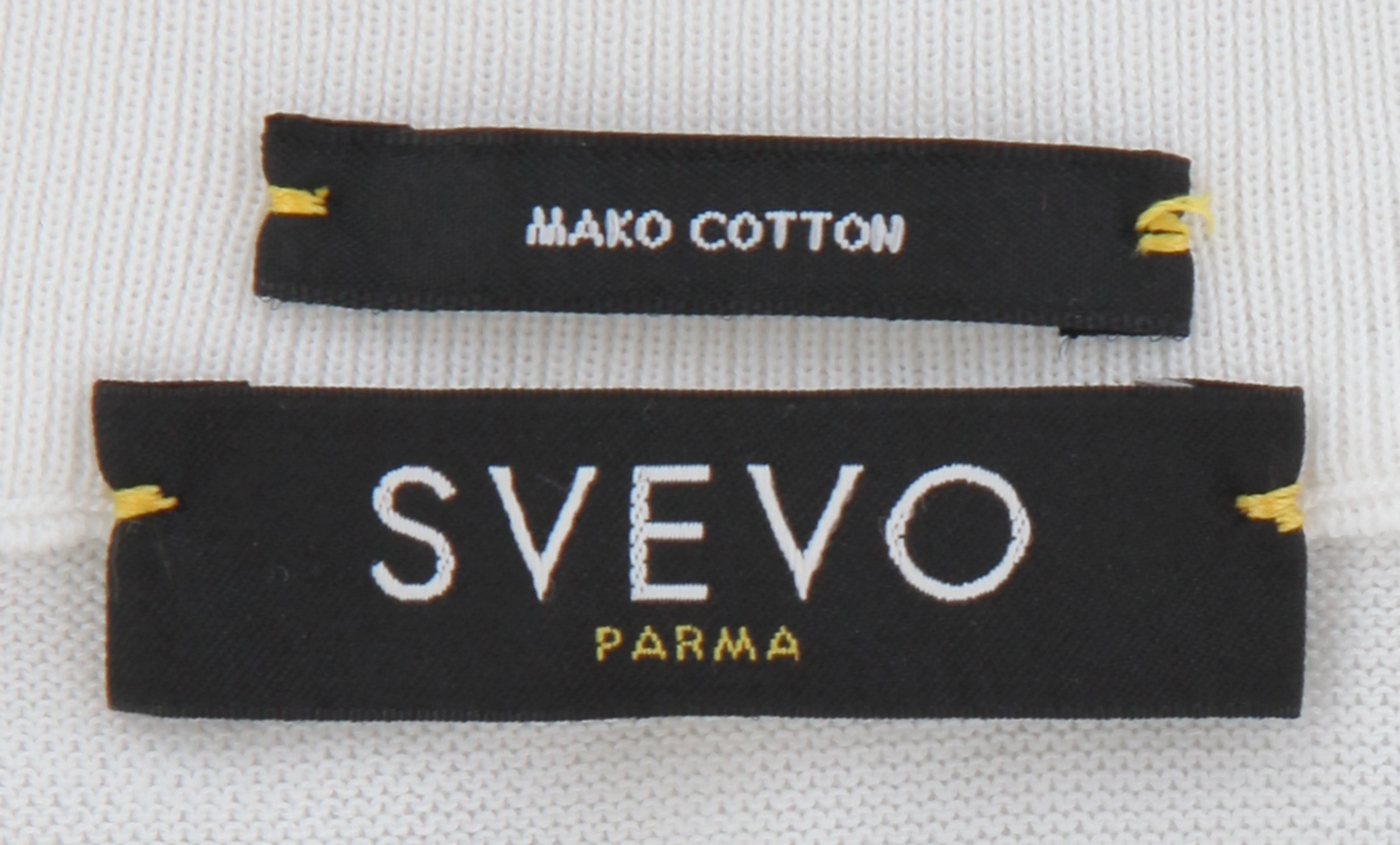 Svevo Parma White Crewneck Sweater