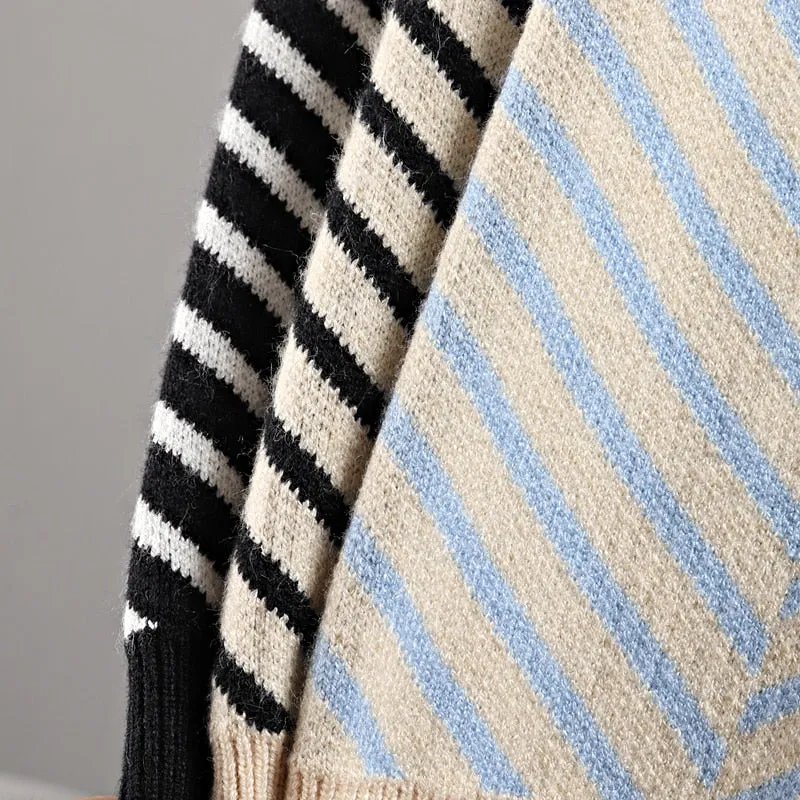 Sweater Knitted Jumper Top Jacket Coat