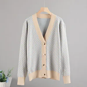 Sweater Knitted Jumper Top Jacket Coat