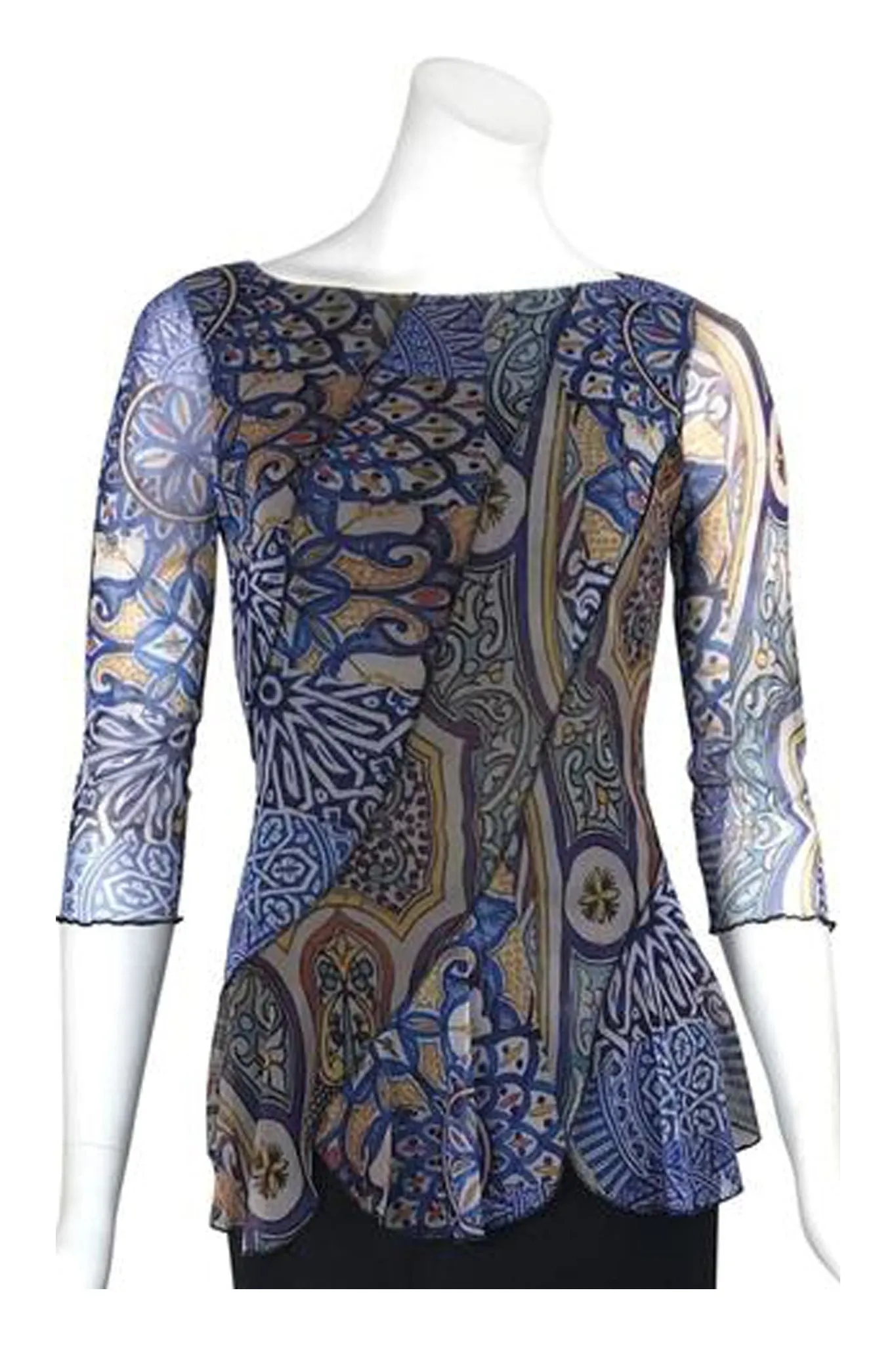 SYBIL Diagonal Panels Top
