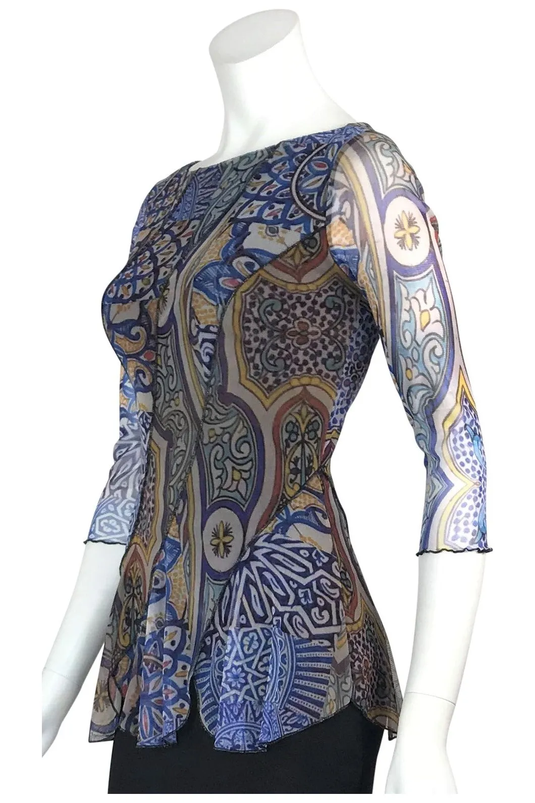 SYBIL Diagonal Panels Top