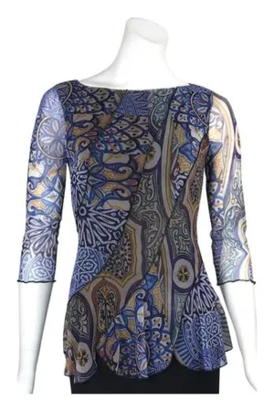 SYBIL Diagonal Panels Top
