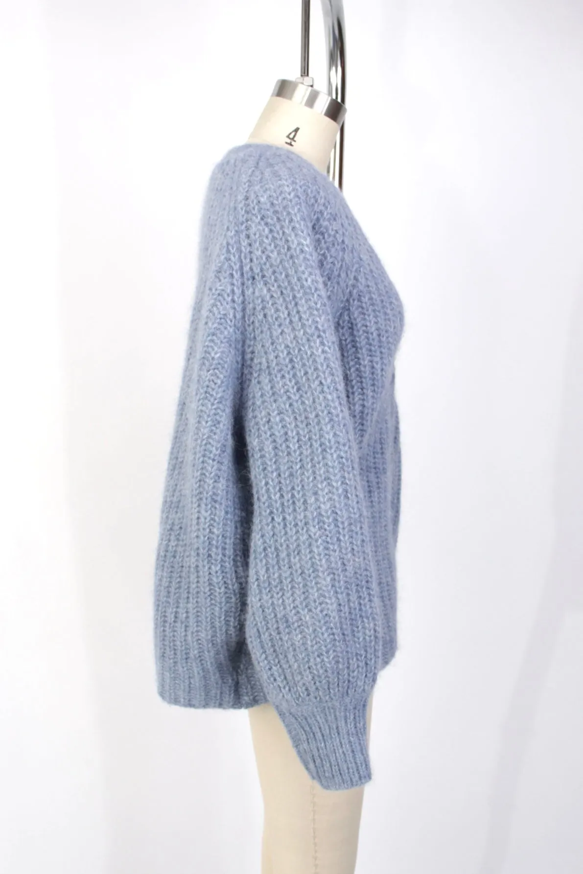 Sézane Alpaca & Wool Cardigan