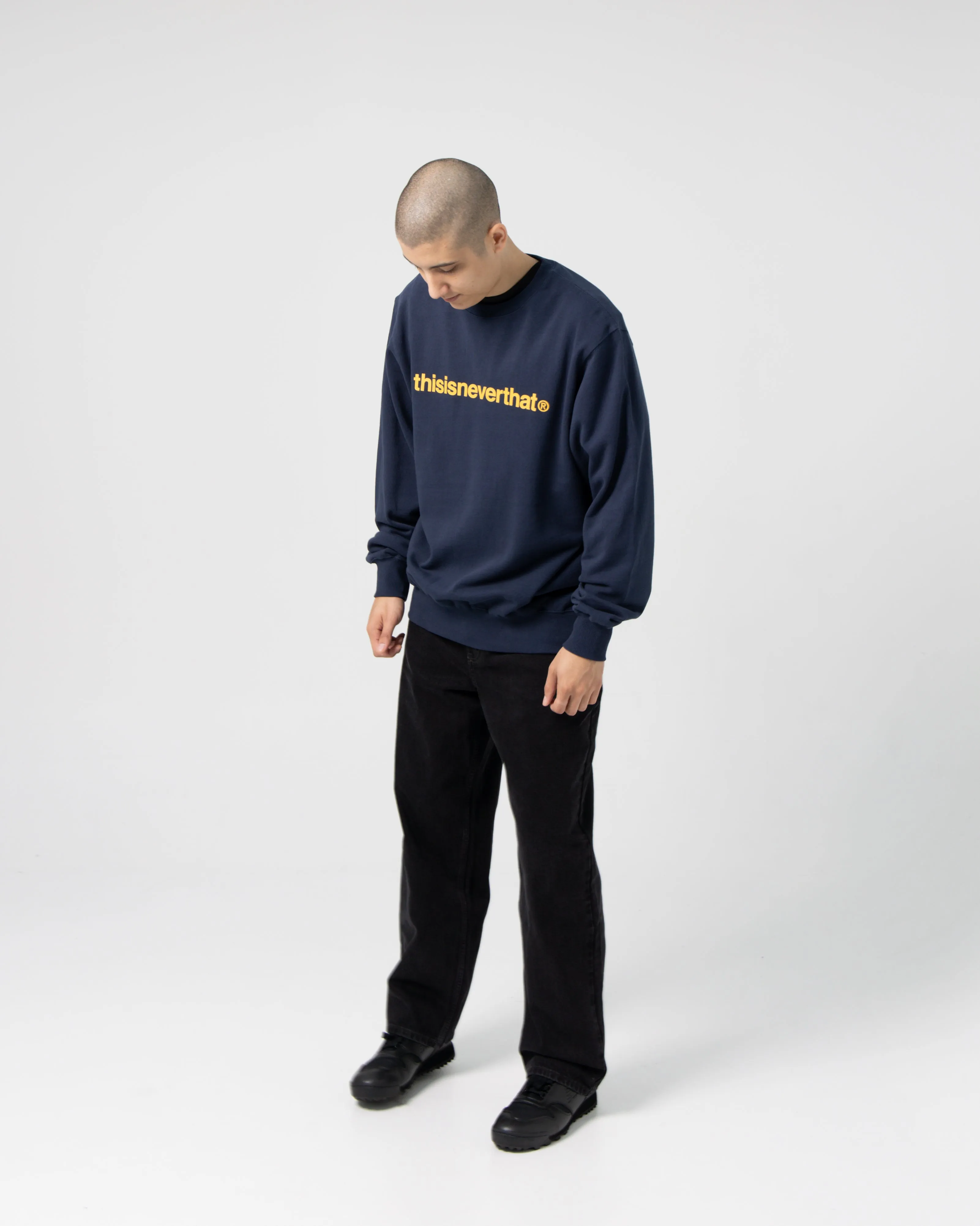T-Logo LT Crewneck | Navy