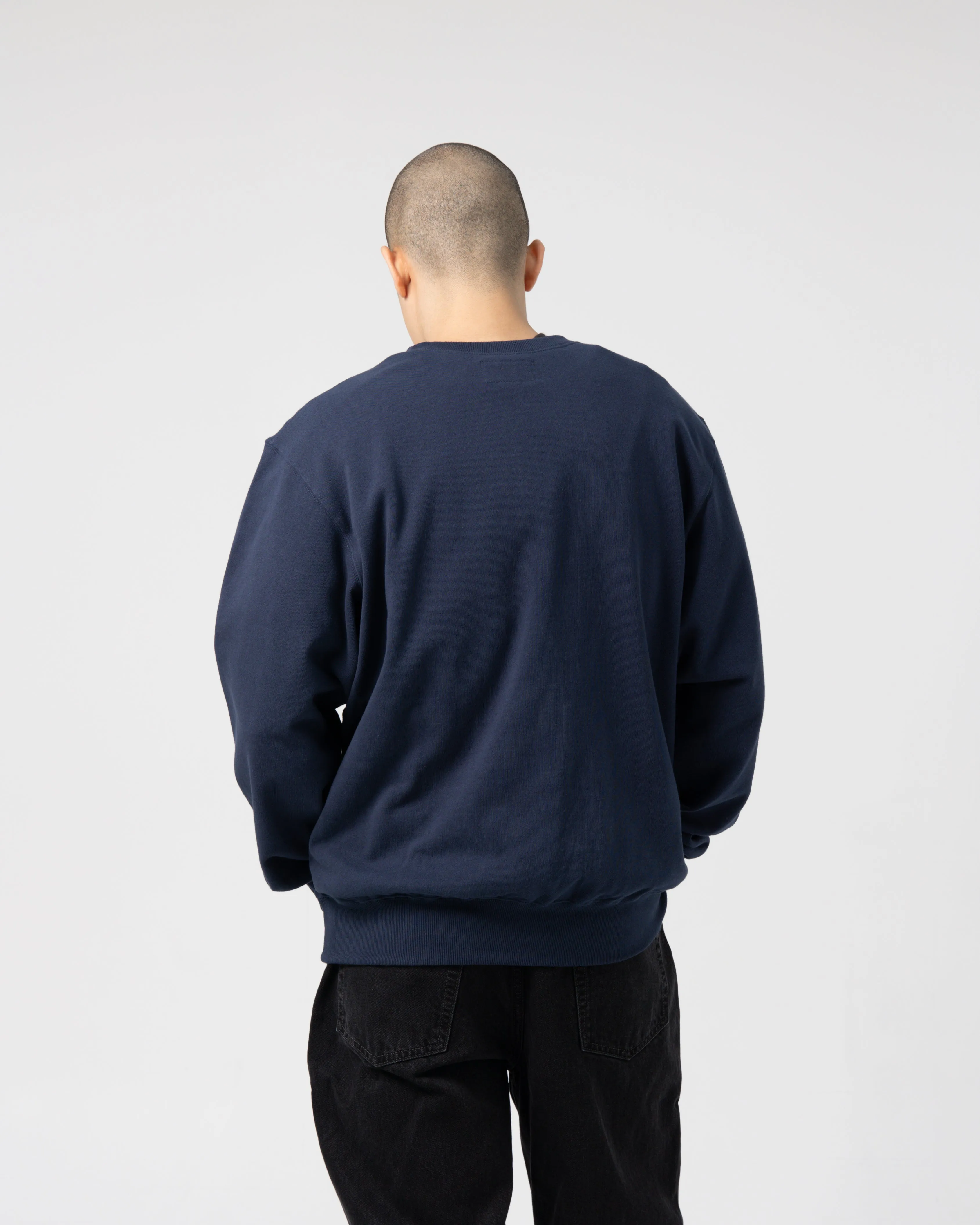 T-Logo LT Crewneck | Navy