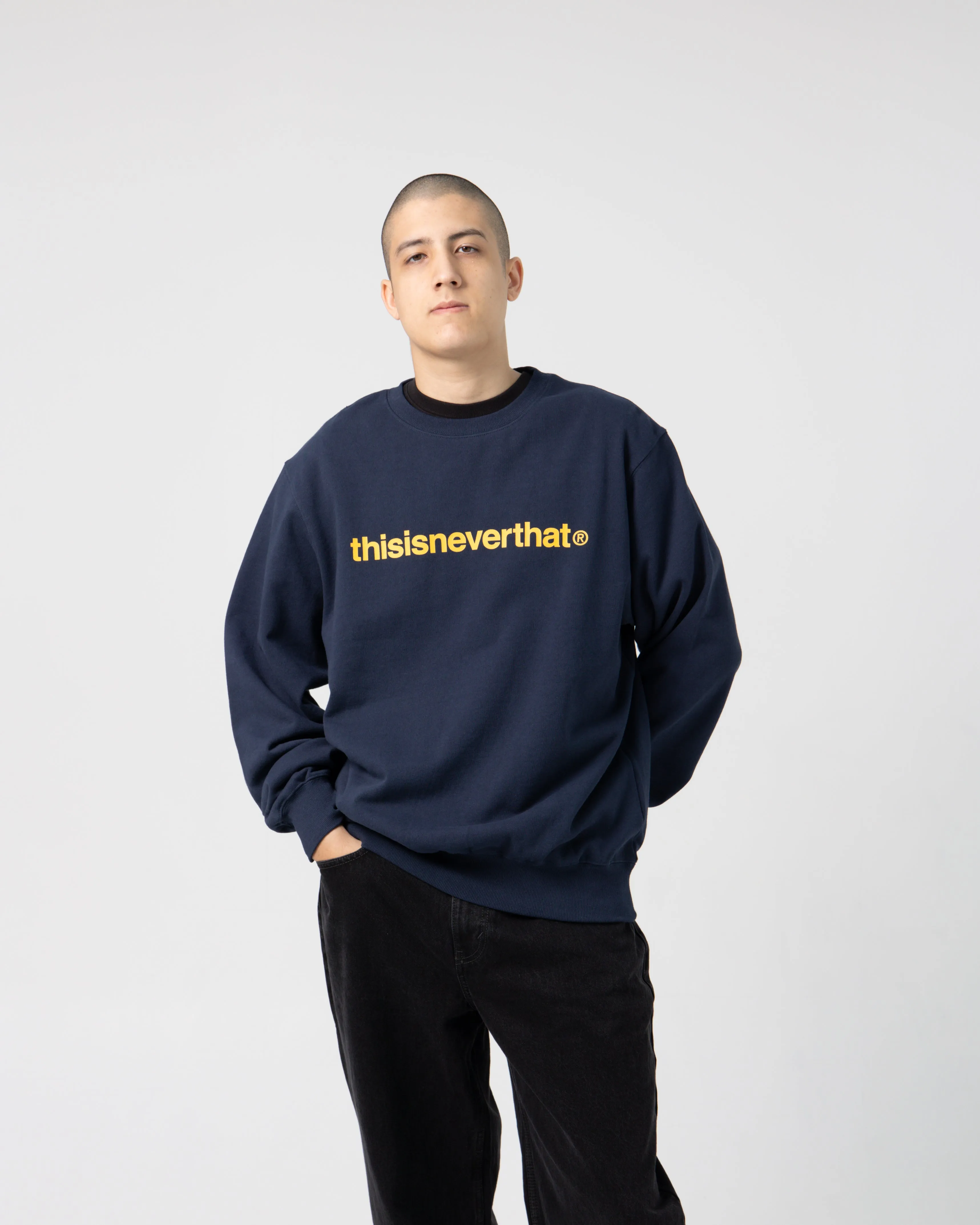 T-Logo LT Crewneck | Navy