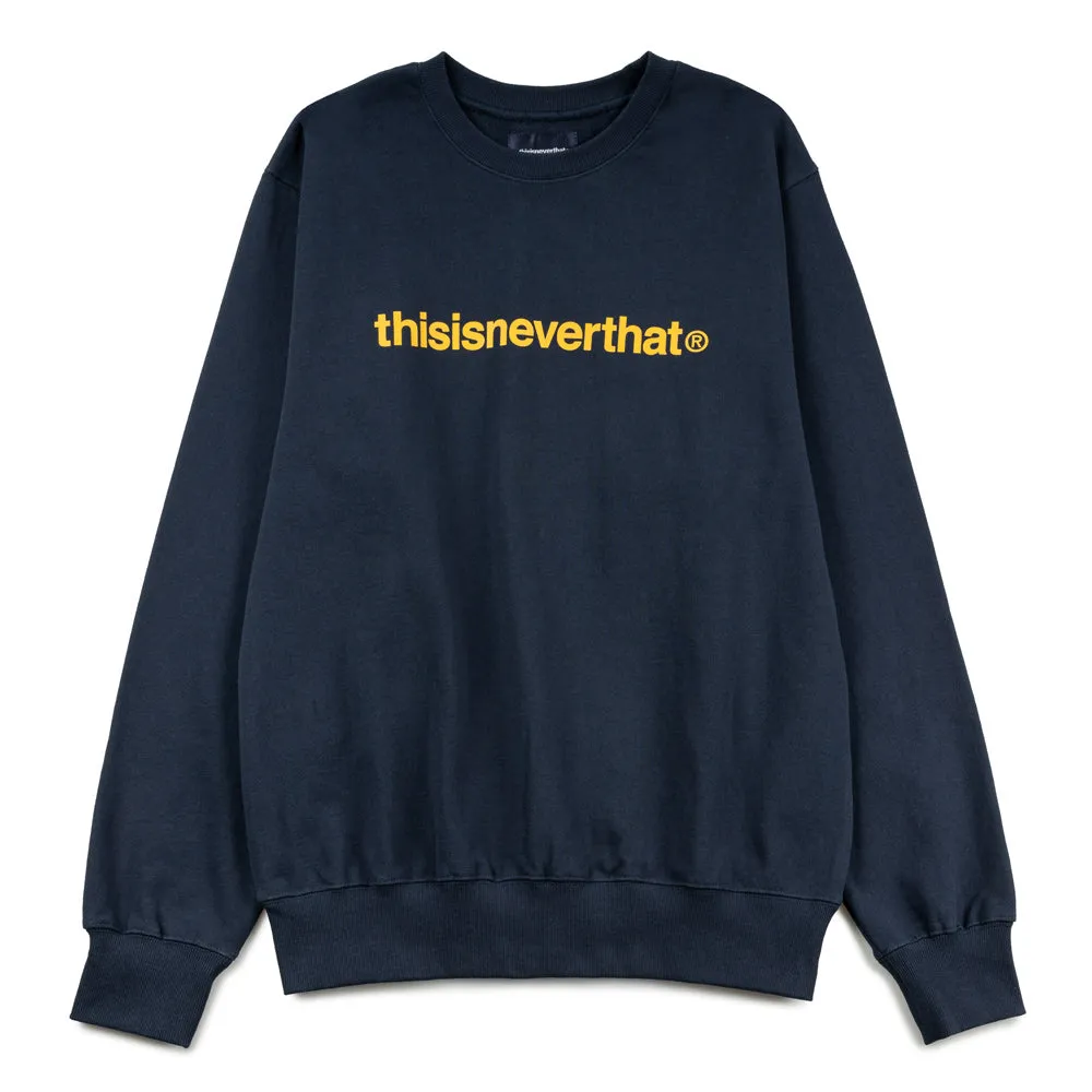 T-Logo LT Crewneck | Navy