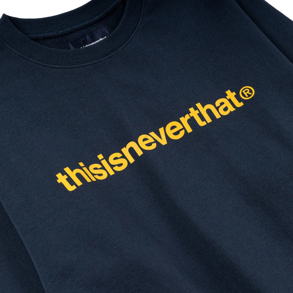 T-Logo LT Crewneck | Navy