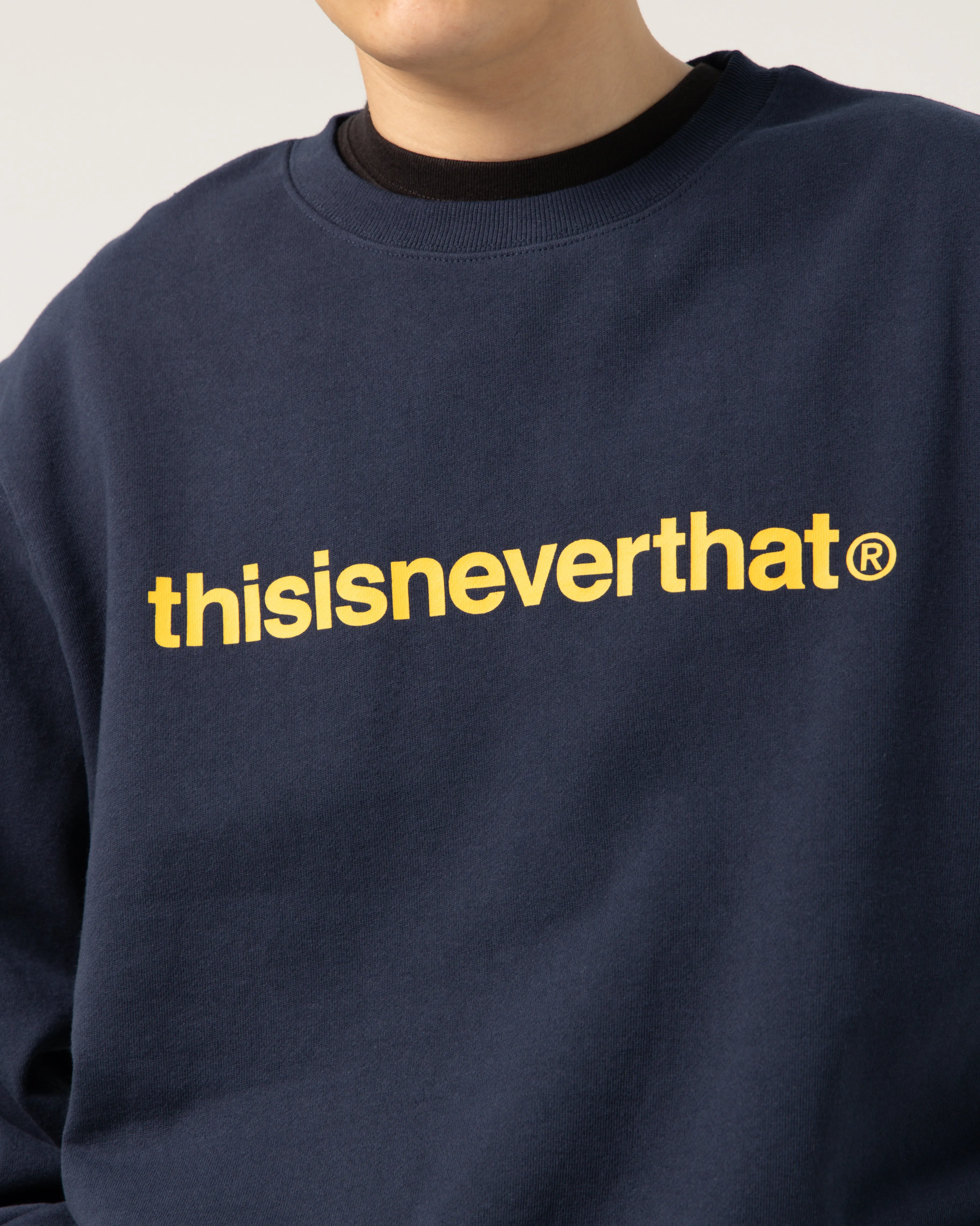 T-Logo LT Crewneck | Navy