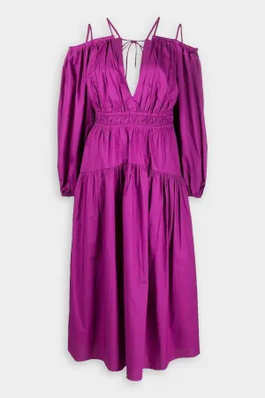 Tahlia Dress in Orchid